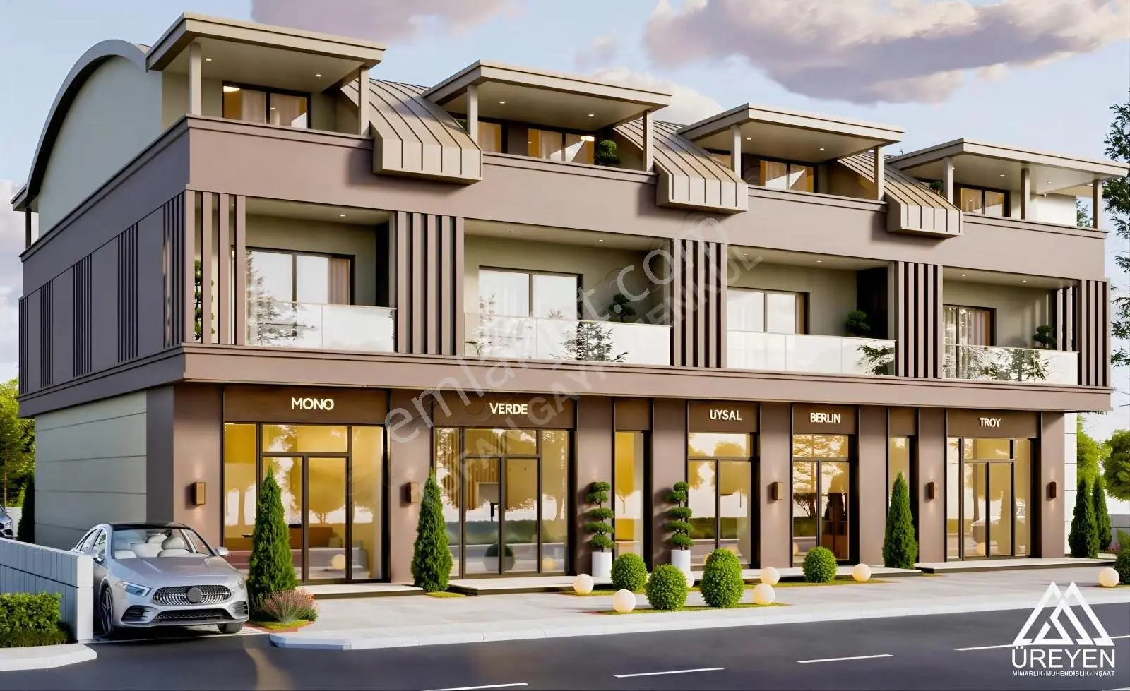 Kızılotta Denize Yakın 2+1 Dubleks | Havuzlu Site İçi Modern