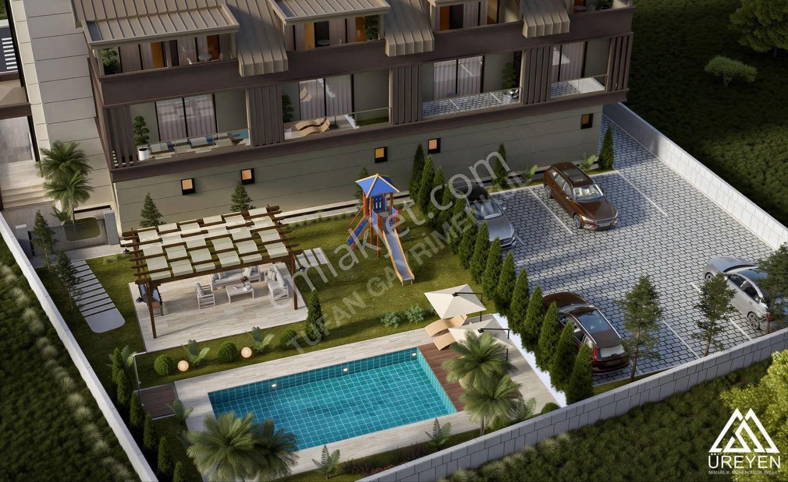 Kızılotta Denize Yakın 2+1 Dubleks | Havuzlu Site İçi Modern - Görsel 5