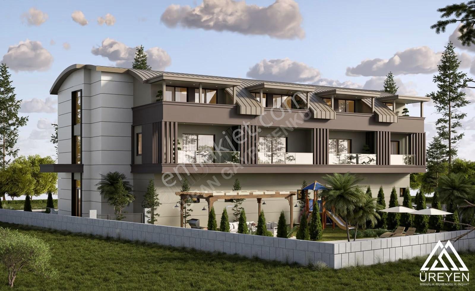 Kızılotta Denize Yakın 2+1 Dubleks | Havuzlu Site İçi Modern - Görsel 6