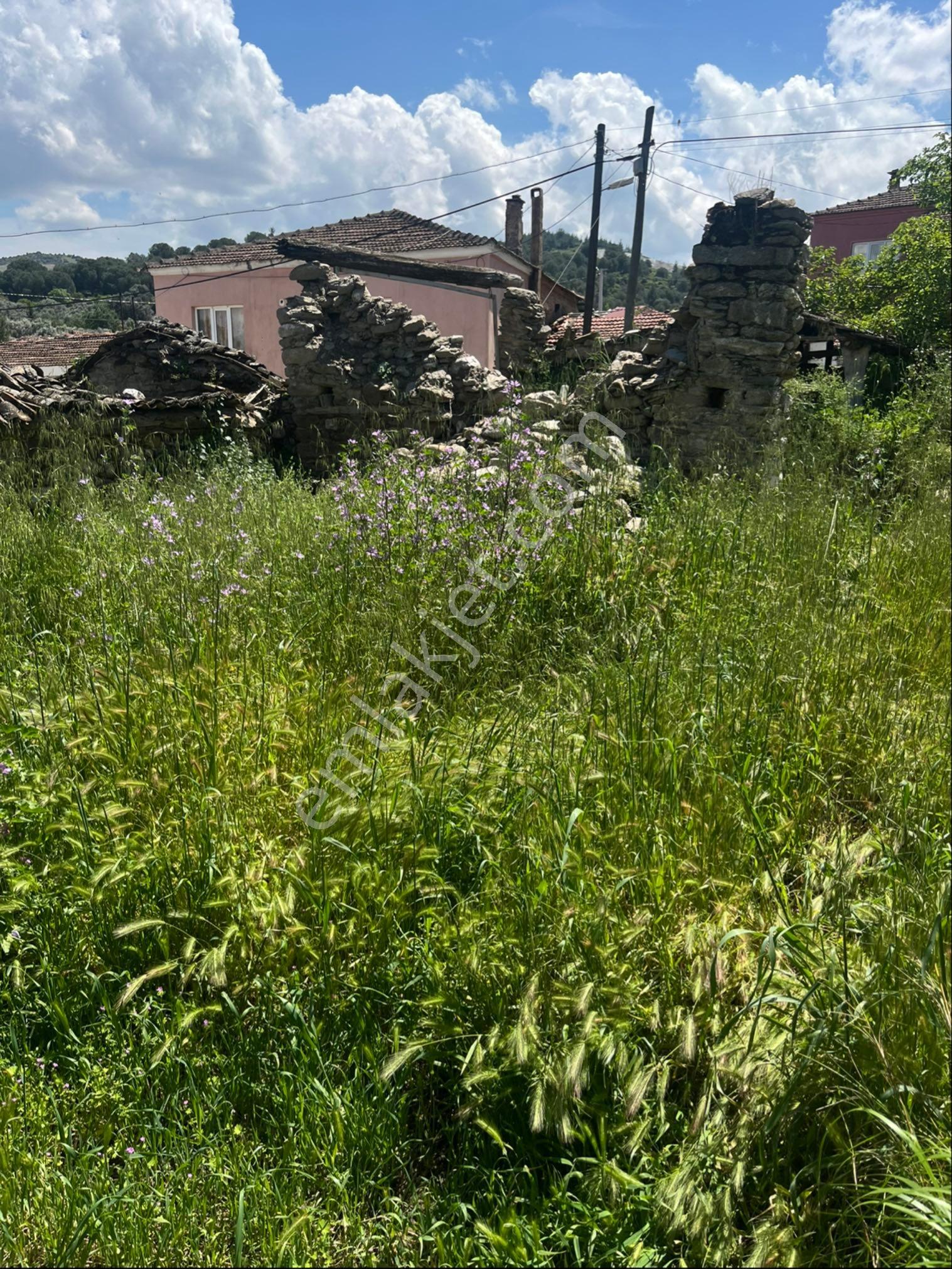 Satılık İmarlı Bahçe