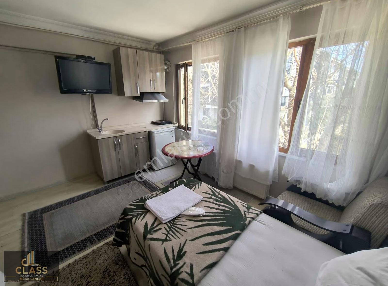 Class'tan Değirmenaltı Mah. Cadde Üzerinde Kiralık 1+0 Daire - Görsel 4