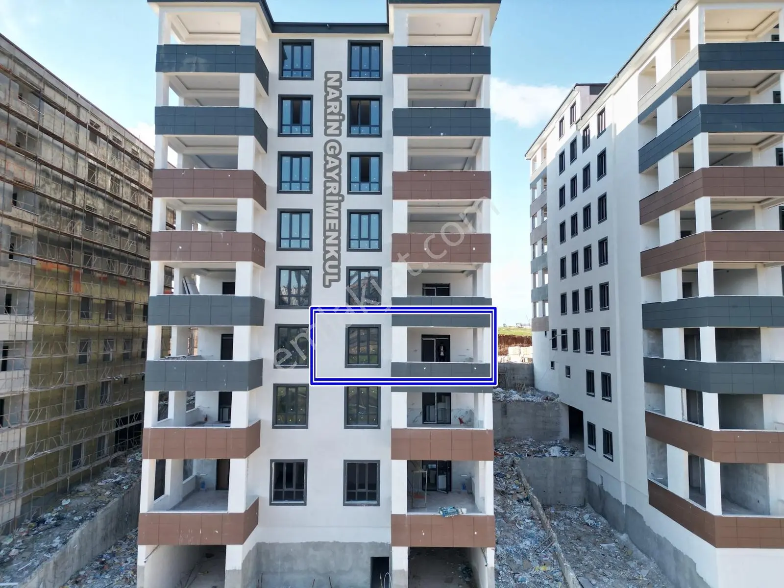 Şahinbey Geylani Sıfır Alttan Isıtmalı Yeşilvadi Manzaralı - Görsel 3
