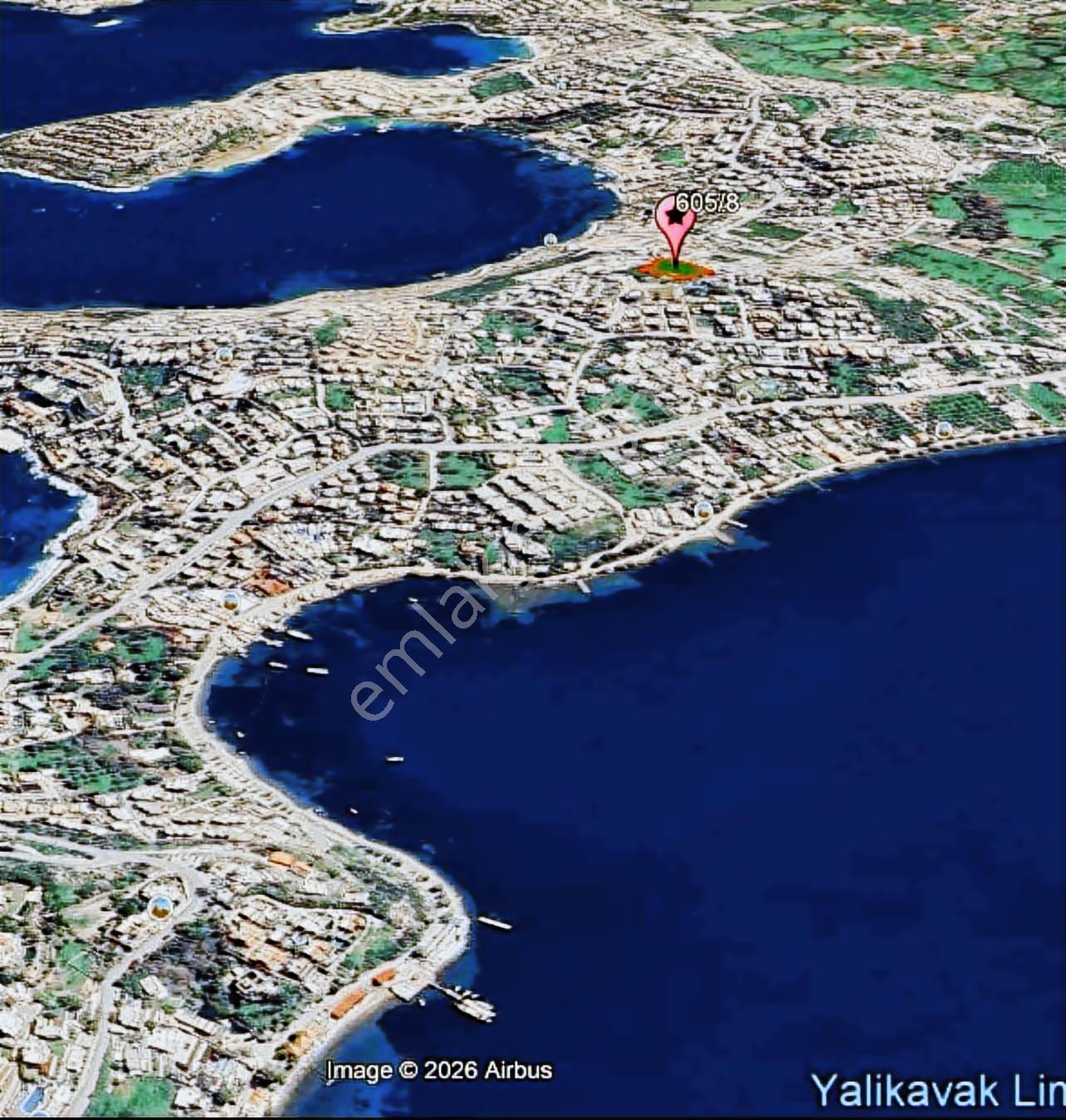 Yalıkavakta Emsalsiz 360° Deniz & Şehir Manzaralı Parsel - Görsel 4
