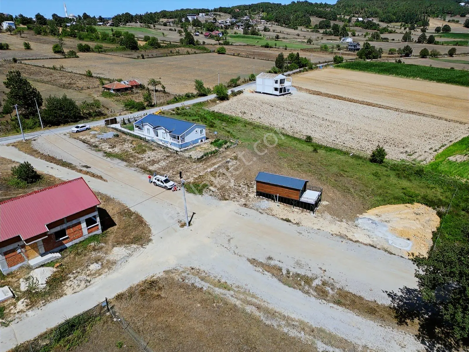 2m Yatırım'dan İznik Hacıosman Mahallesinde Konut İmarlı Arsa - Görsel 4