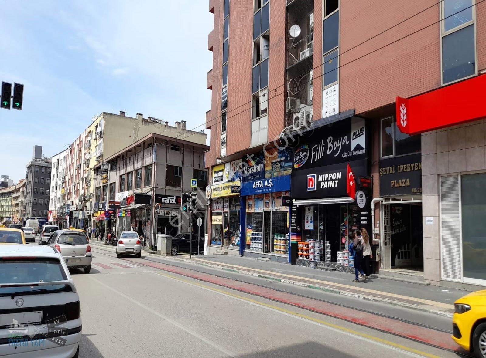Osmangazi Uluyol'da Satılık Cadde Üzeri 300m2 Dükkan Mağaza