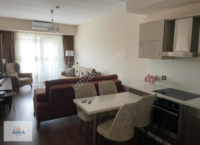 Venezia'da Peyzaj Mnz Full Balkon Lüks Eşyalı Kiralık 1+1 Daire - Görsel 20