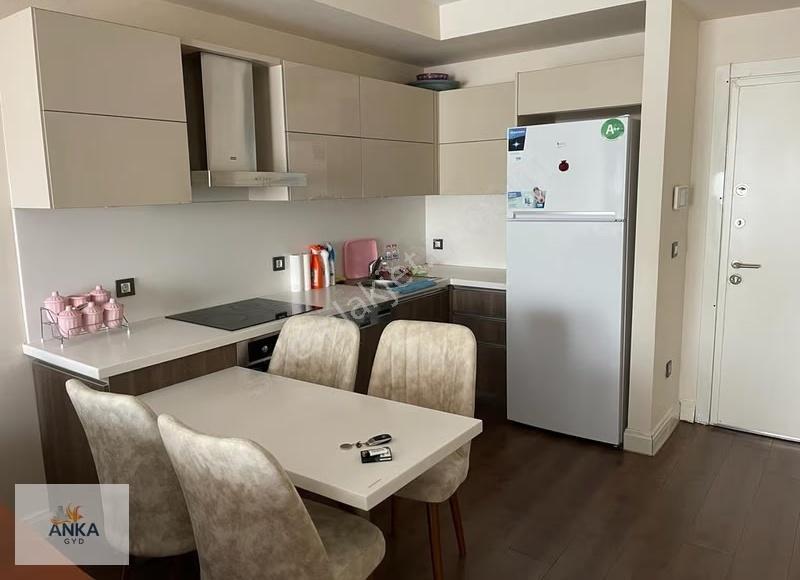 Venezia'da Peyzaj Mnz Full Balkon Lüks Eşyalı Kiralık 1+1 Daire - Görsel 9