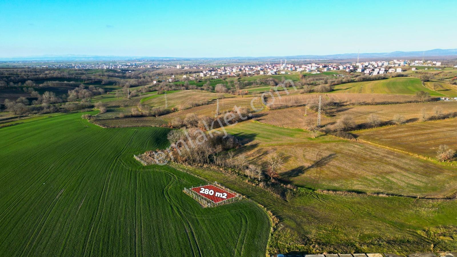 Tekirdağ Saray Büyükyoncalı' Da 280m2 Arsa Müstakil Tapulu - Görsel 2