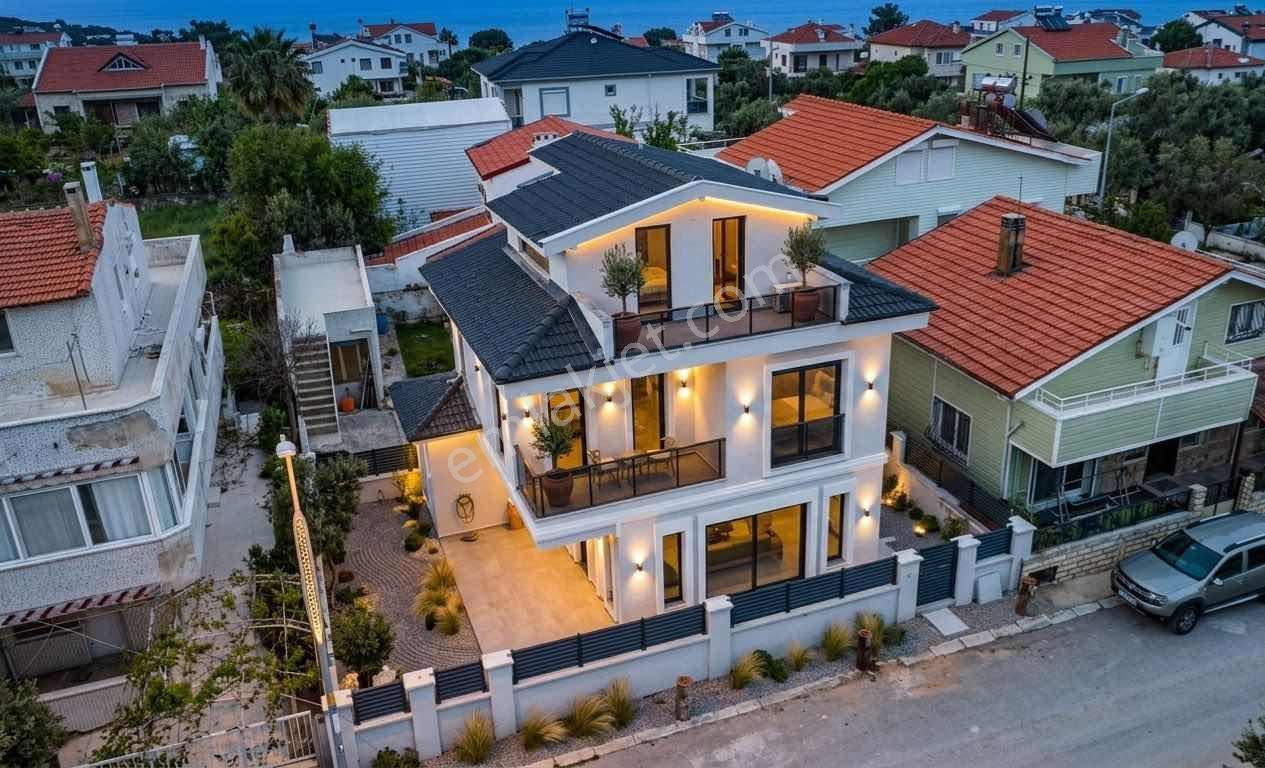 Monami'den Mükemmel Konumda Kum Denizine Yürüme Mesafesi Villa - Görsel 6