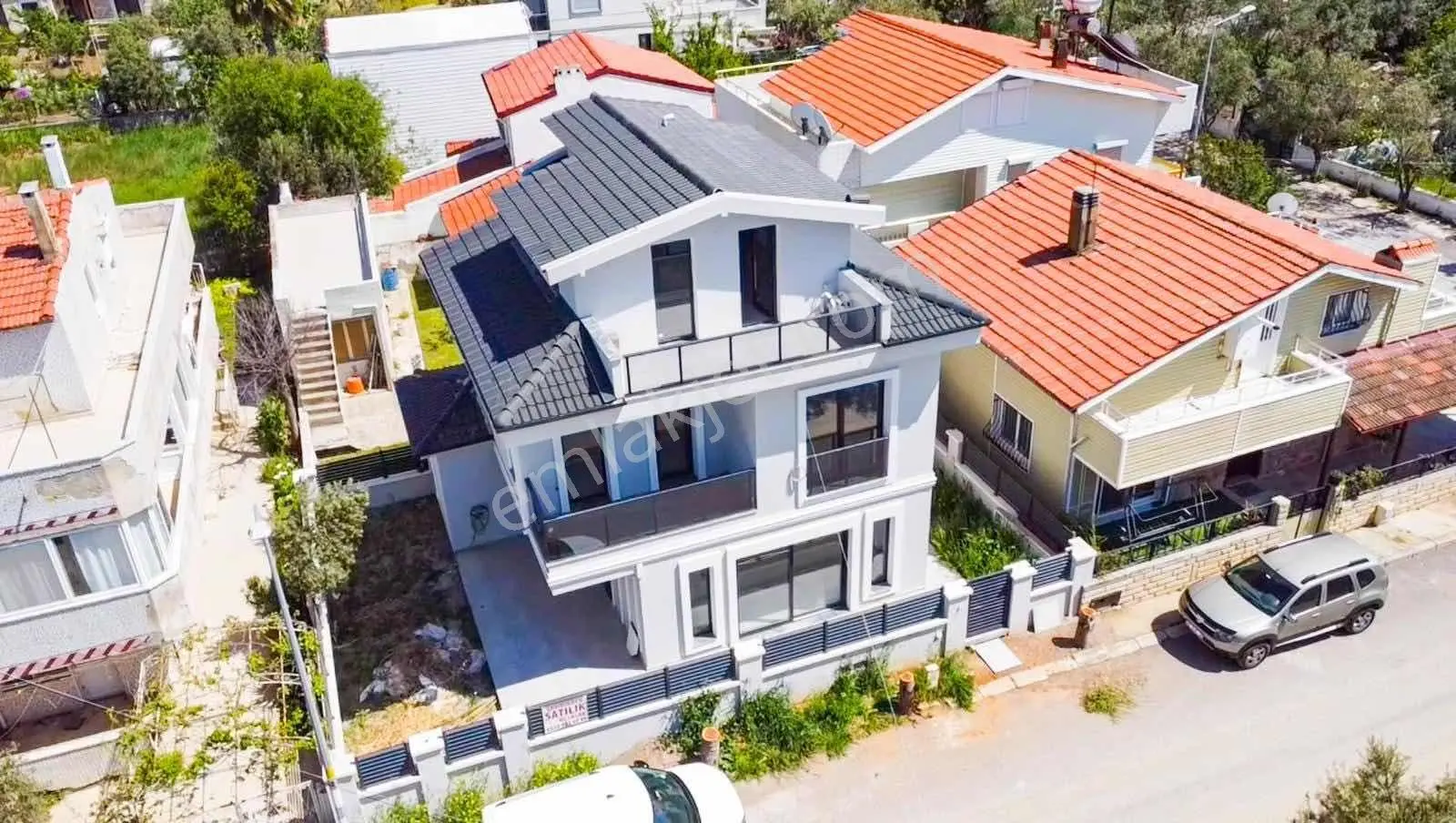 Monami'den Mükemmel Konumda Kum Denizine Yürüme Mesafesi Villa - Görsel 2