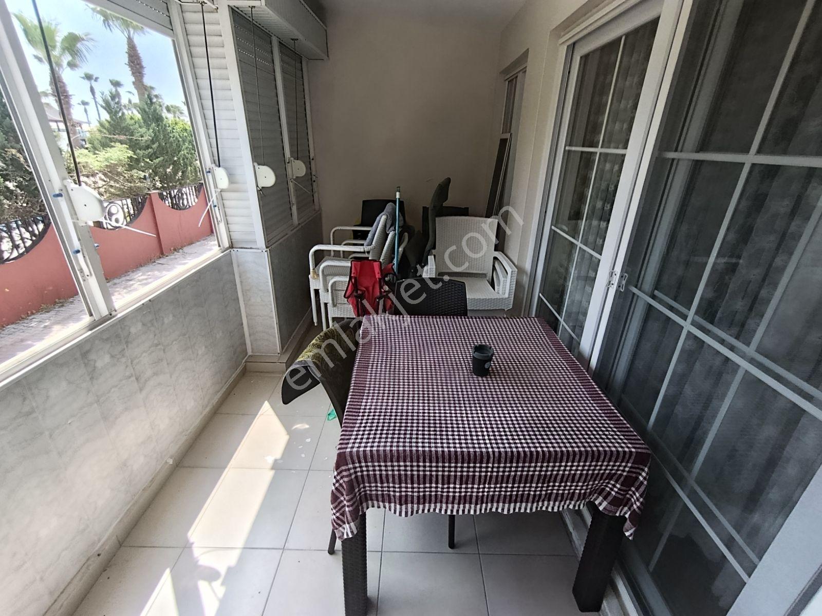 Denize 300 Metre Sıte İçinde Eşyalı Daire - Görsel 16