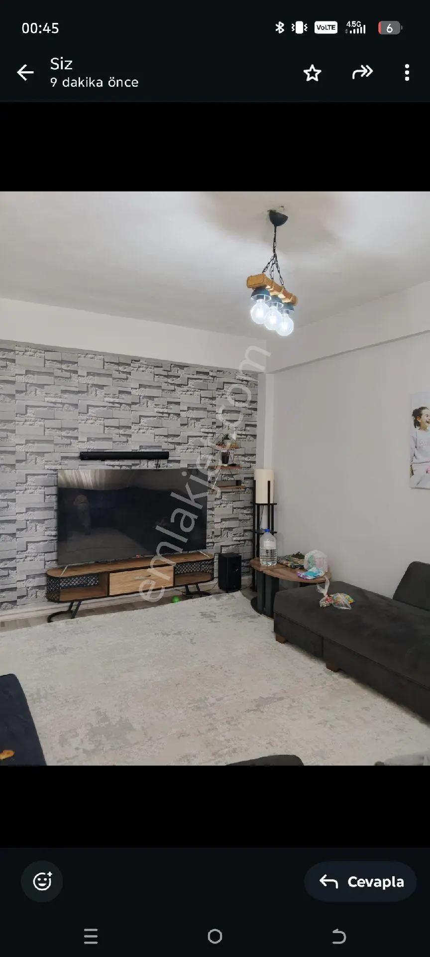 Sahibinden Bakımlı Temiz Daire