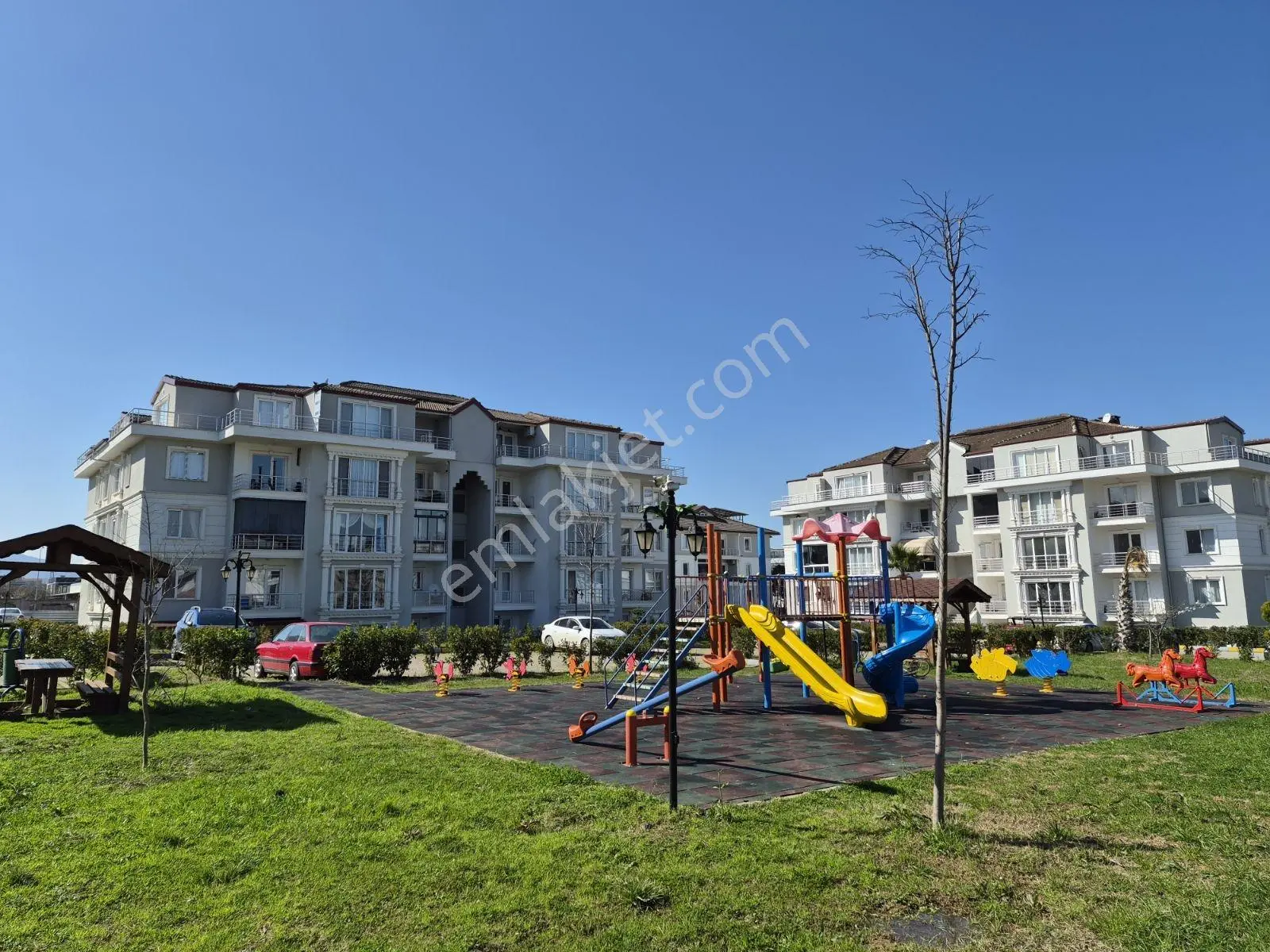 Kartepe'de Site İçerisinde 3+1 Kiralık Bahçe Dublex Daire - Görsel 5