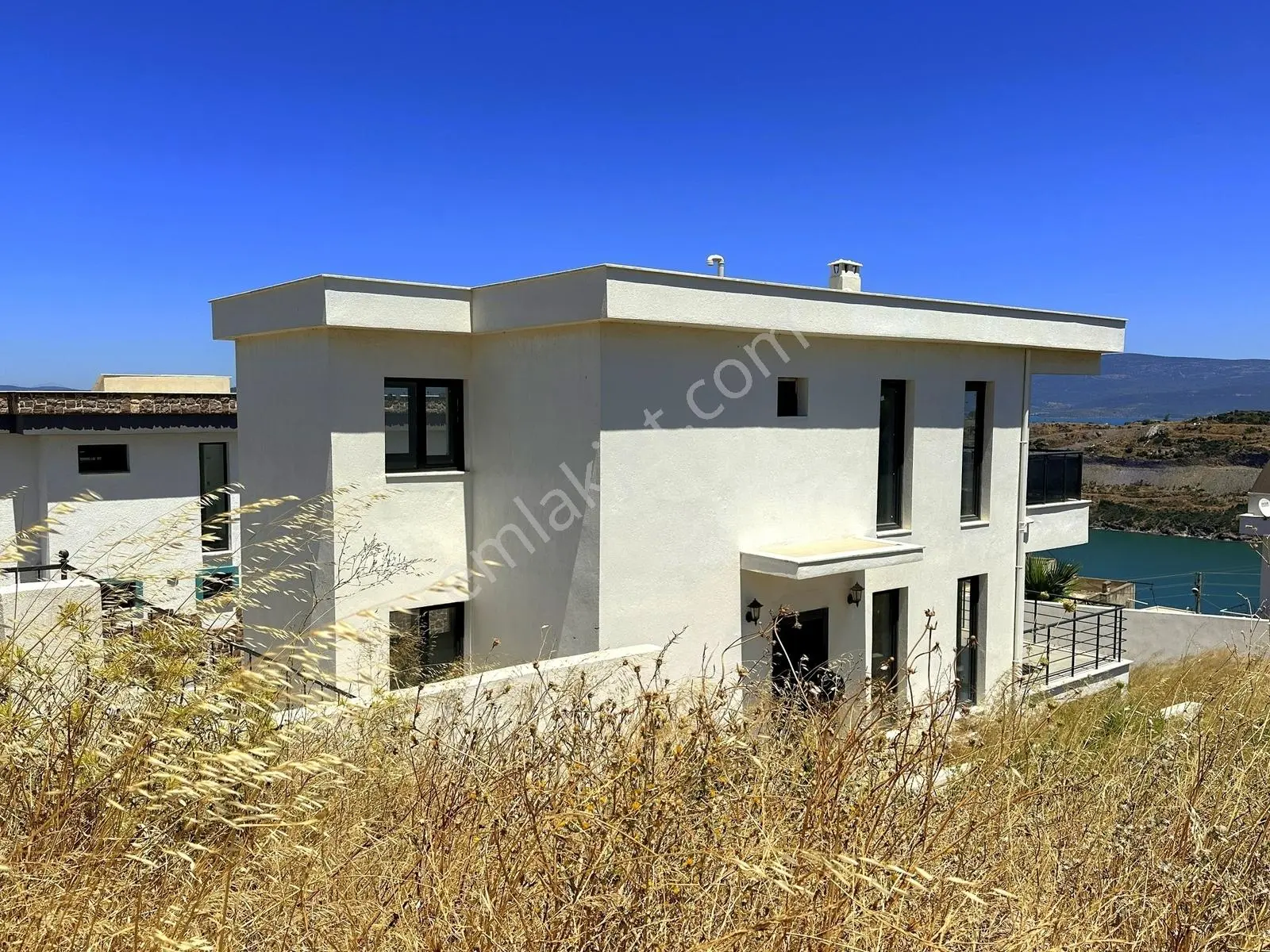 Bodrum Adabükü Plajlara Yakın 450m2 Müstakil Parsel İçinde Villa - Görsel 3