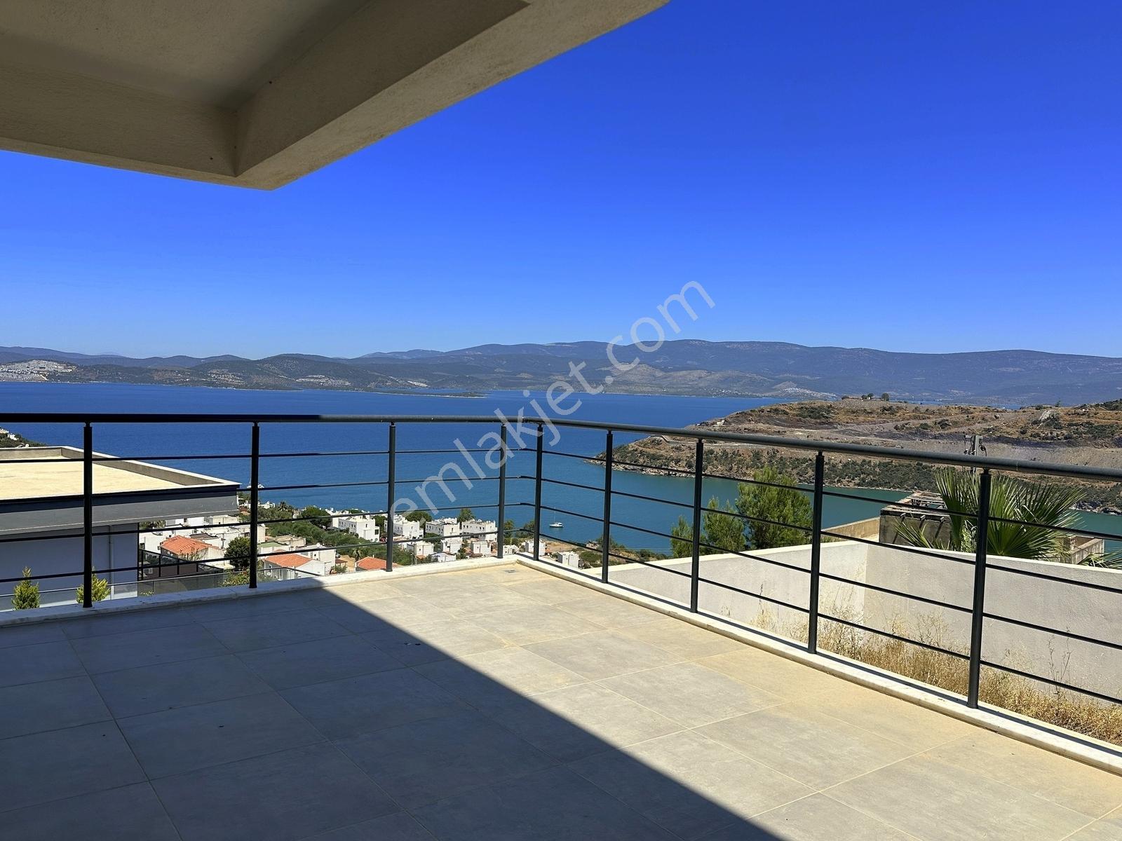 Bodrum Adabükü Plajlara Yakın 450m2 Müstakil Parsel İçinde Villa - Görsel 4