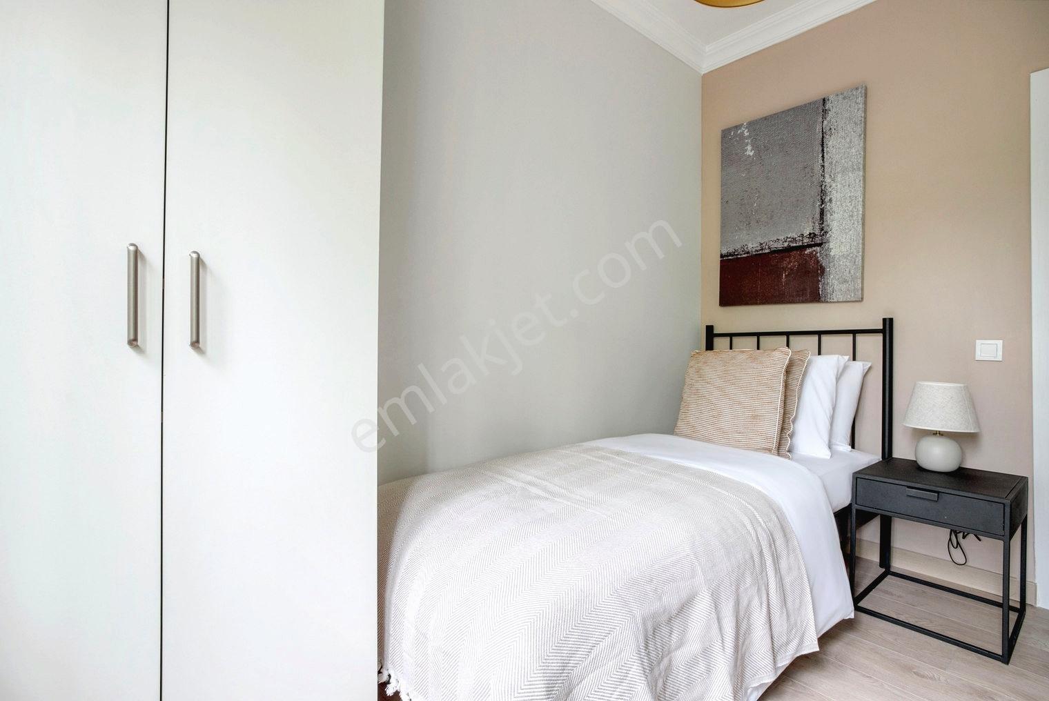 Etiler Türksan Sitesinde 3+1 Eşyalı Kiralık Daire - Görsel 8