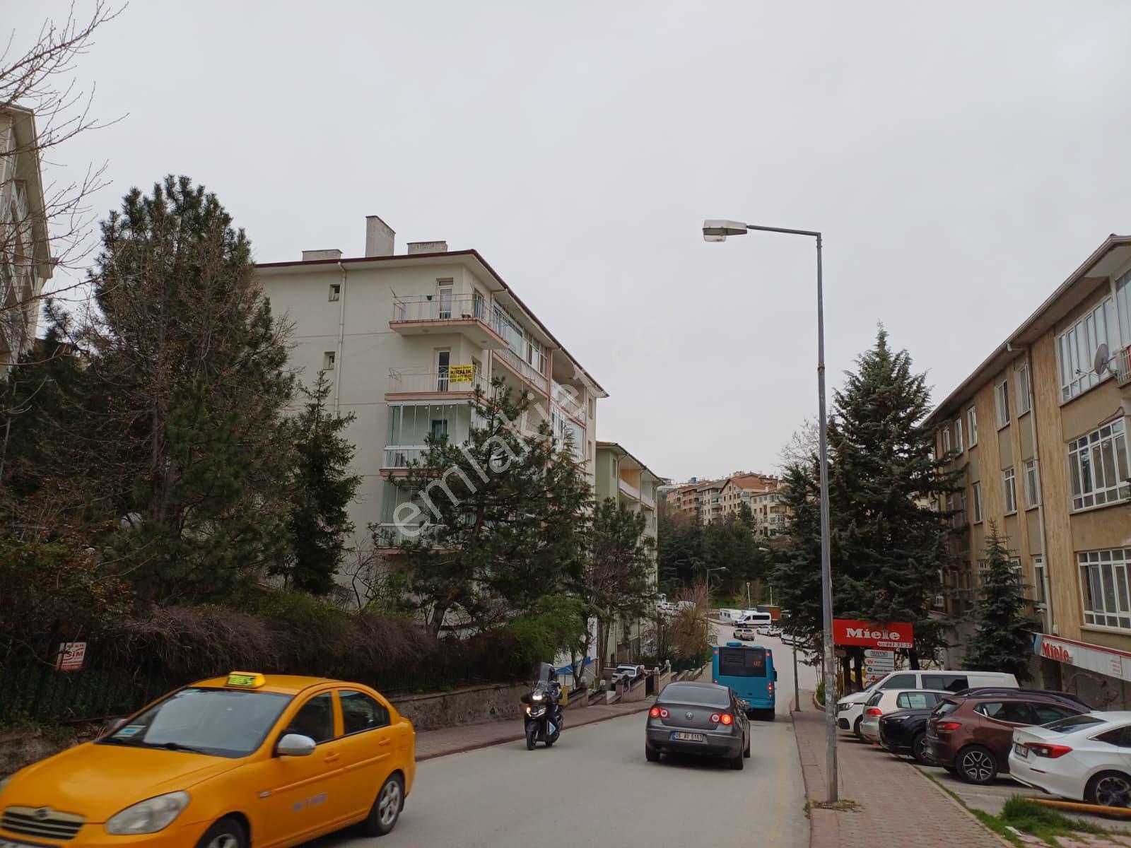 Aşağı Ayrancı Platin Sokakta Kombili Otoparklı Katta Manzaralı 3+1 Kiralık Daire Eids Onaylı - Görsel 41