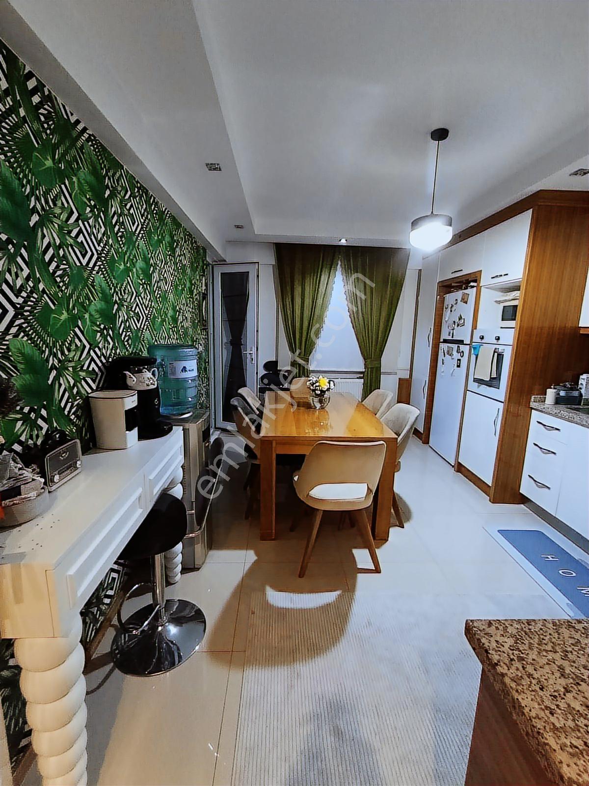 1200 Evlerde Satılık 3+1 Full Kredi Bahçe Katı - Görsel 5