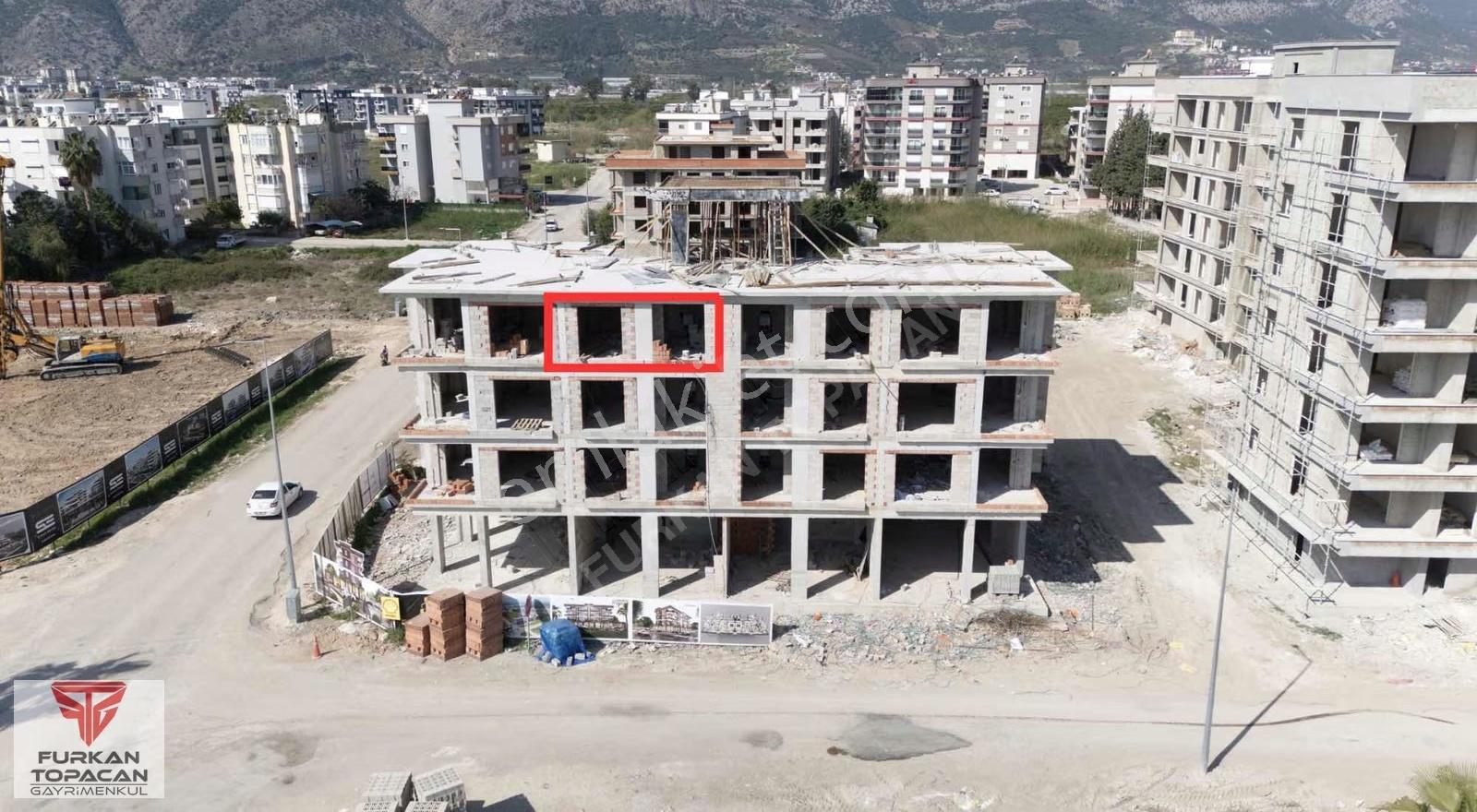 Furkan Topacan Gayrimenkul'den Satılık 1+1 Daire