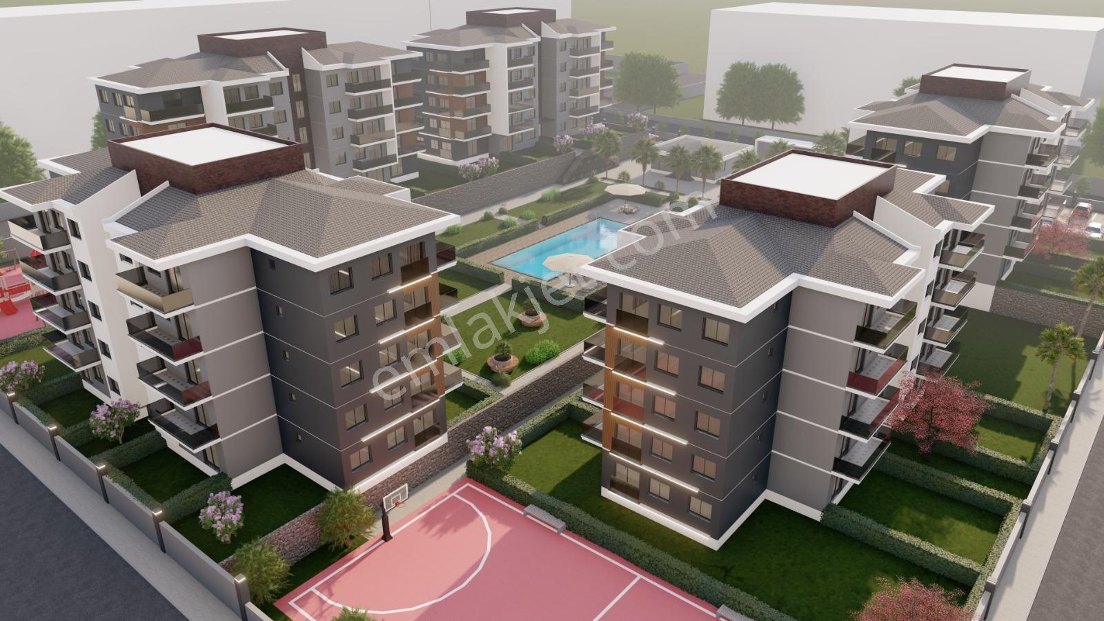 Turpa Lotus'tan Ayrancılarda 2+1 Lüx Havuzlu Sitede Satılık Daire - Görsel 9
