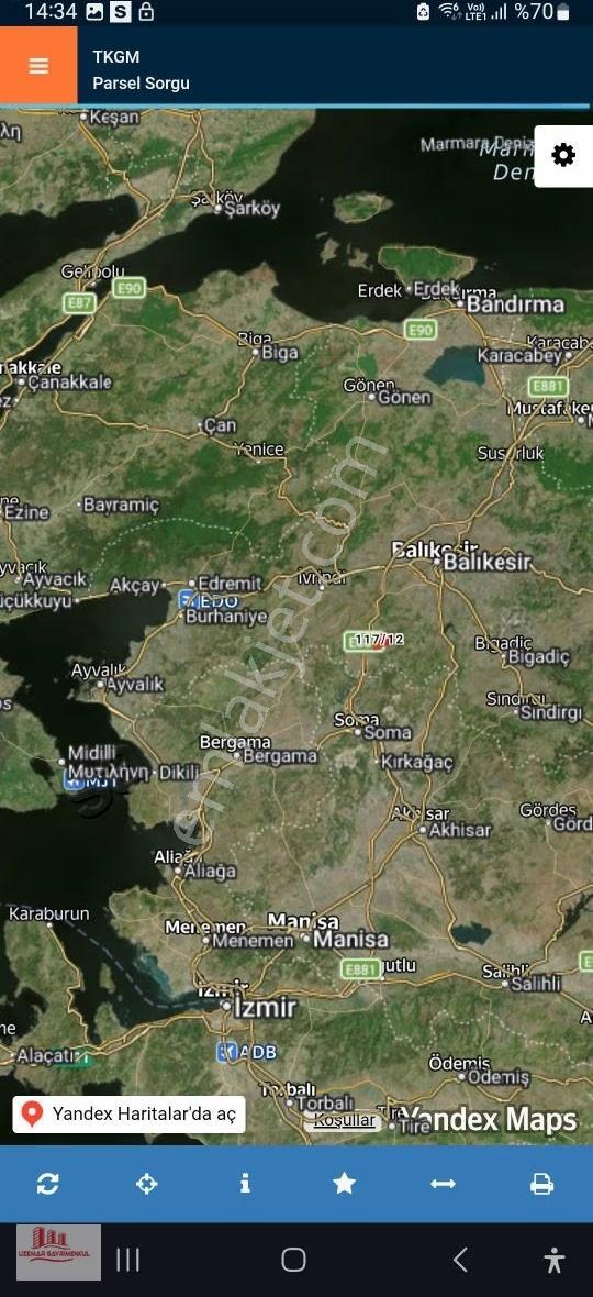 Uzemar'dan/balıkesir/savaştepe/deveören/satılık&arsa - Görsel 3