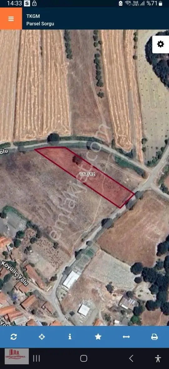 Uzemar'dan/balıkesir/savaştepe/deveören/satılık&arsa