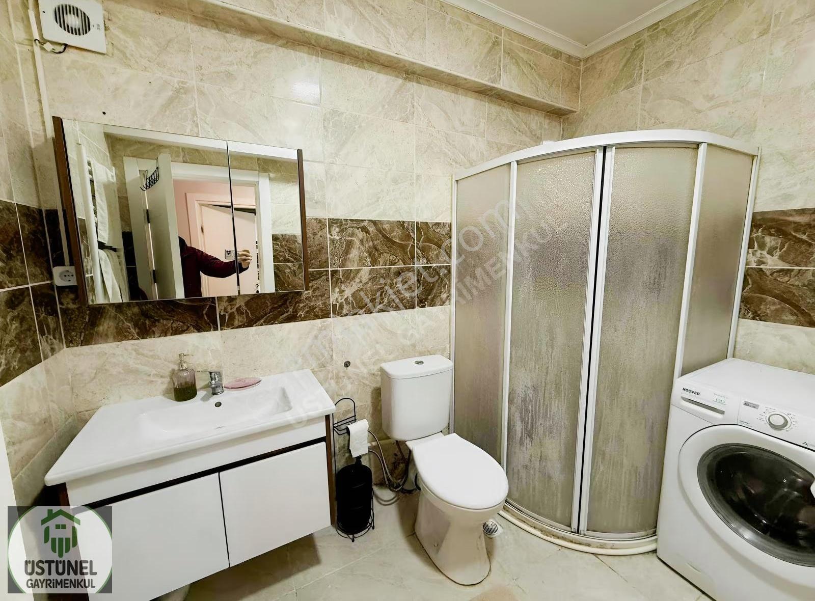 Üstünel Gayrimenkul'den Merkezde Eşyalı Tasarım Satılık Daire - Görsel 20