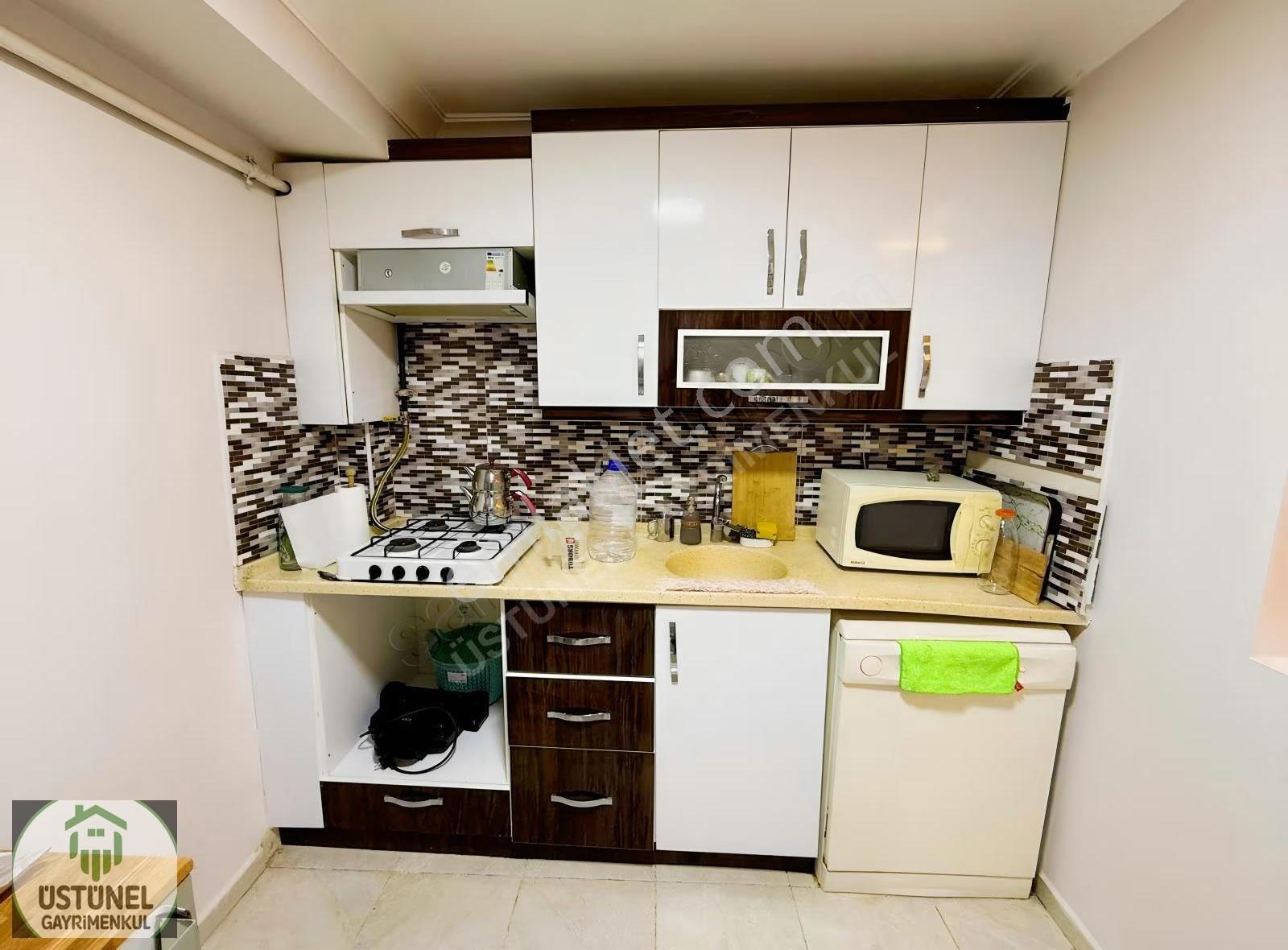 Üstünel Gayrimenkul'den Merkezde Eşyalı Tasarım Satılık Daire - Görsel 9