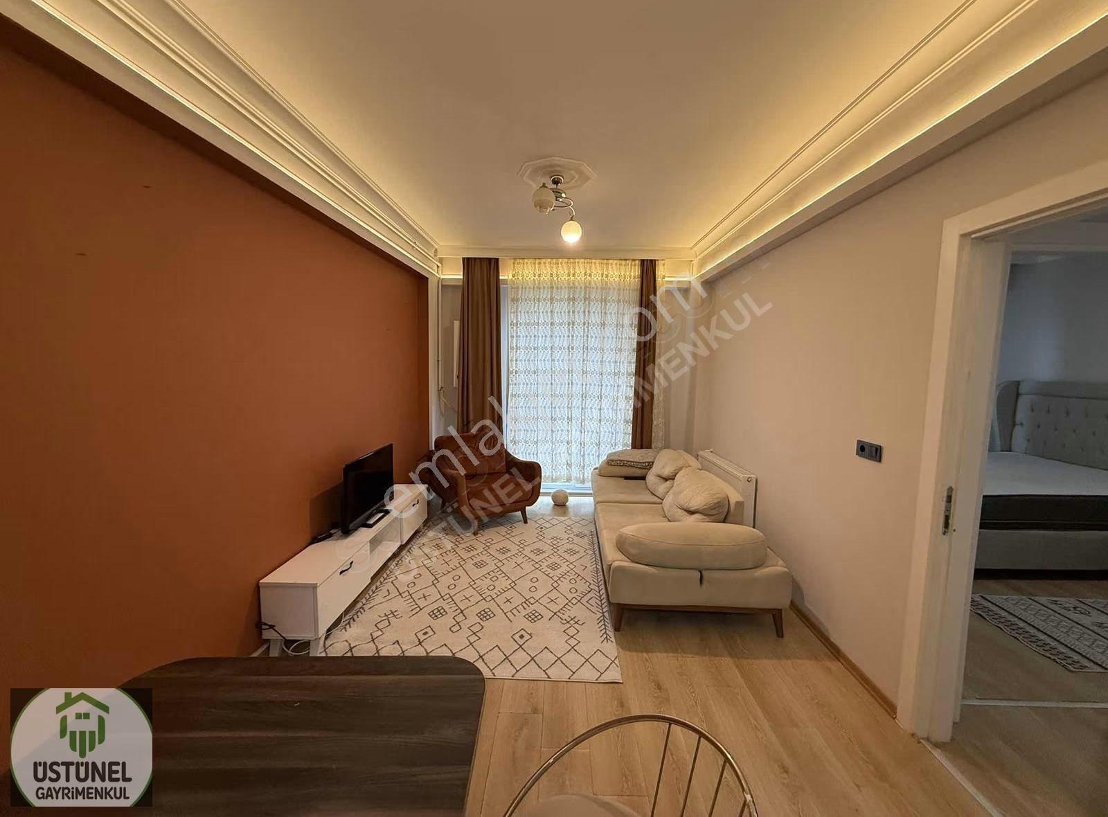 Üstünel Gayrimenkul'den Merkezde Eşyalı Tasarım Satılık Daire - Görsel 10