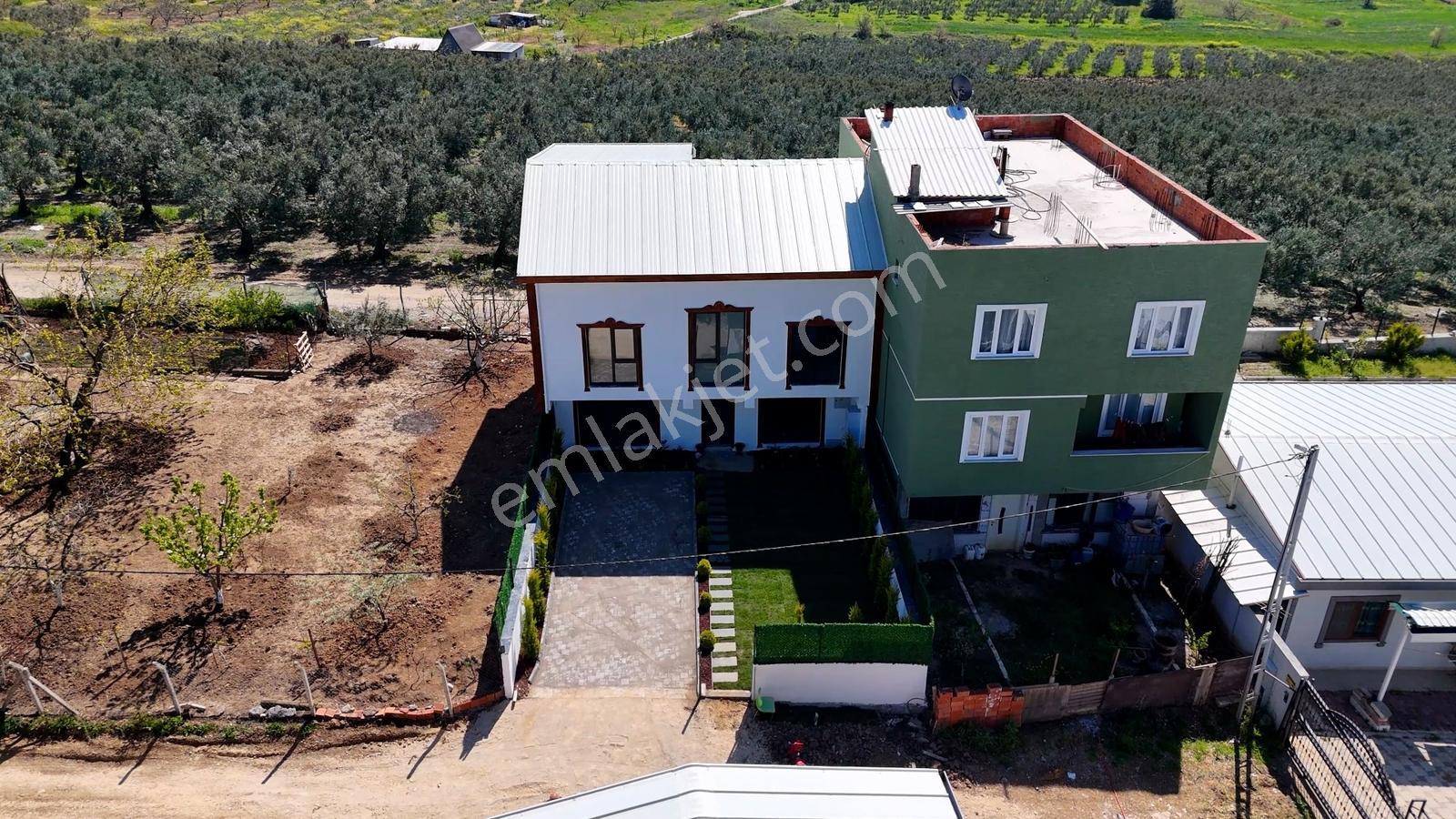 Bursa Mürselköy'de Doğayla İç İçe Satılık 4+1 Lüks Villa - Görsel 15