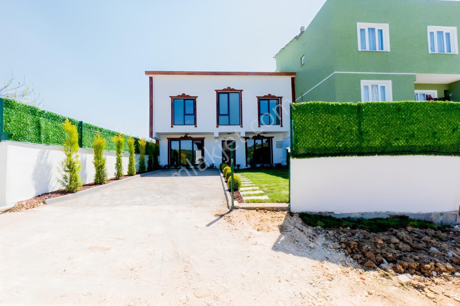 Bursa Mürselköy'de Doğayla İç İçe Satılık 4+1 Lüks Villa - Görsel 33