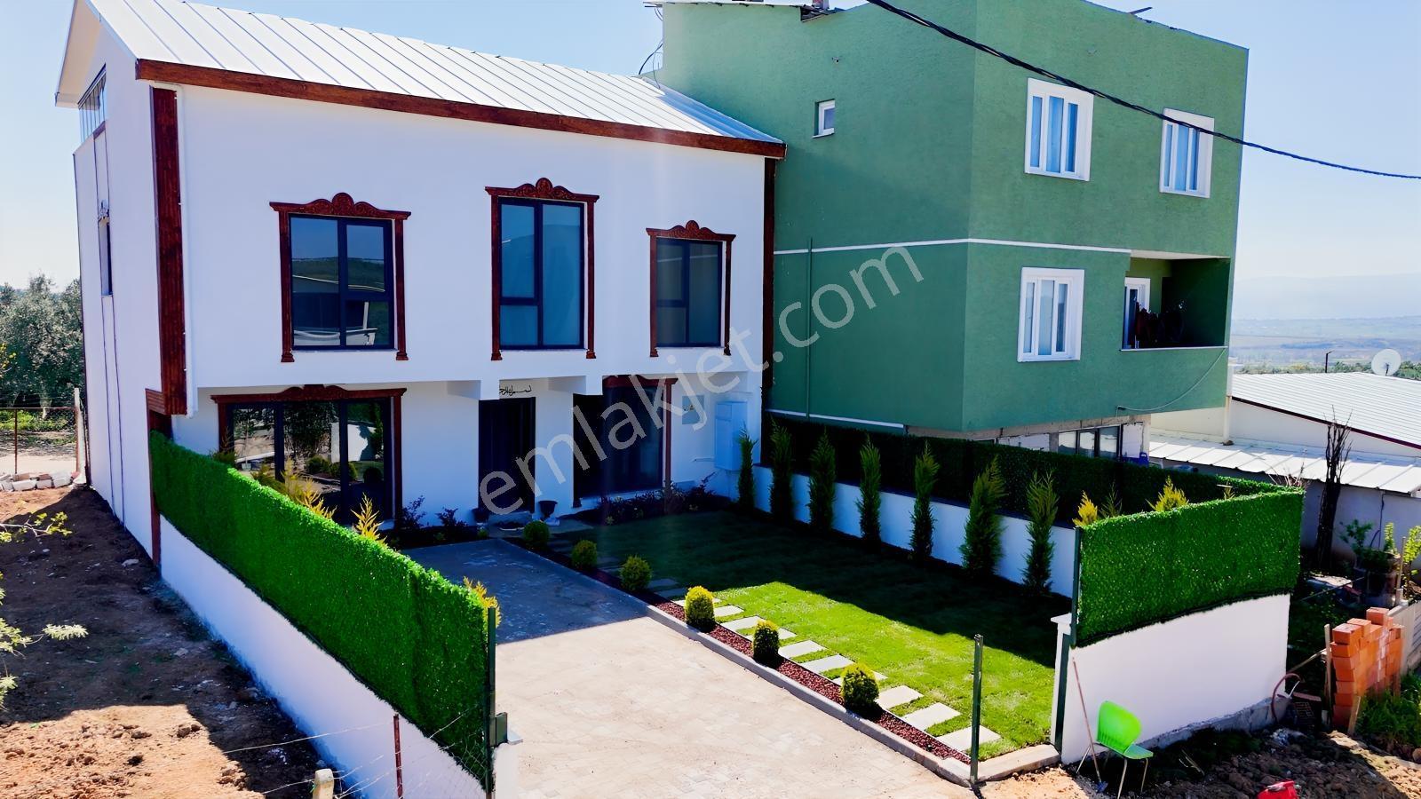 Bursa Mürselköy'de Doğayla İç İçe Satılık 4+1 Lüks Villa - Görsel 42