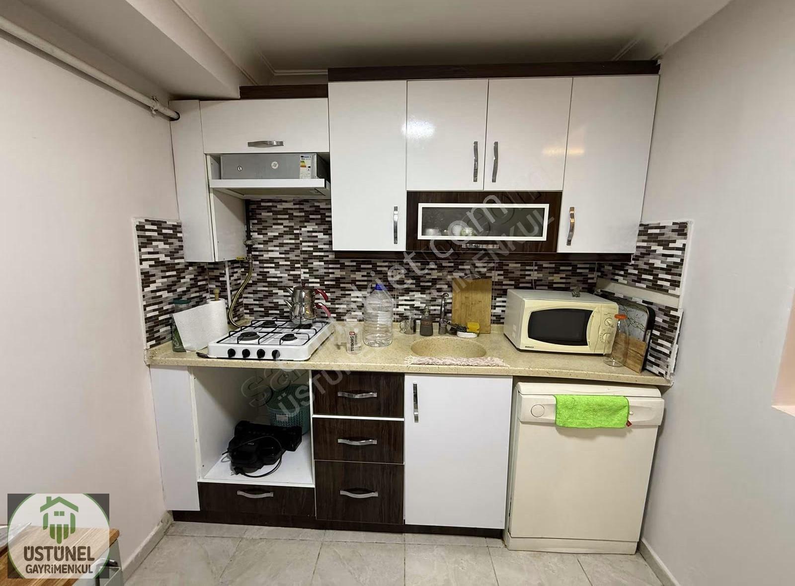 Üstünel Gayrimenkul'den Merkezde Eşyalı Tasarım Kiralık Daire - Görsel 19