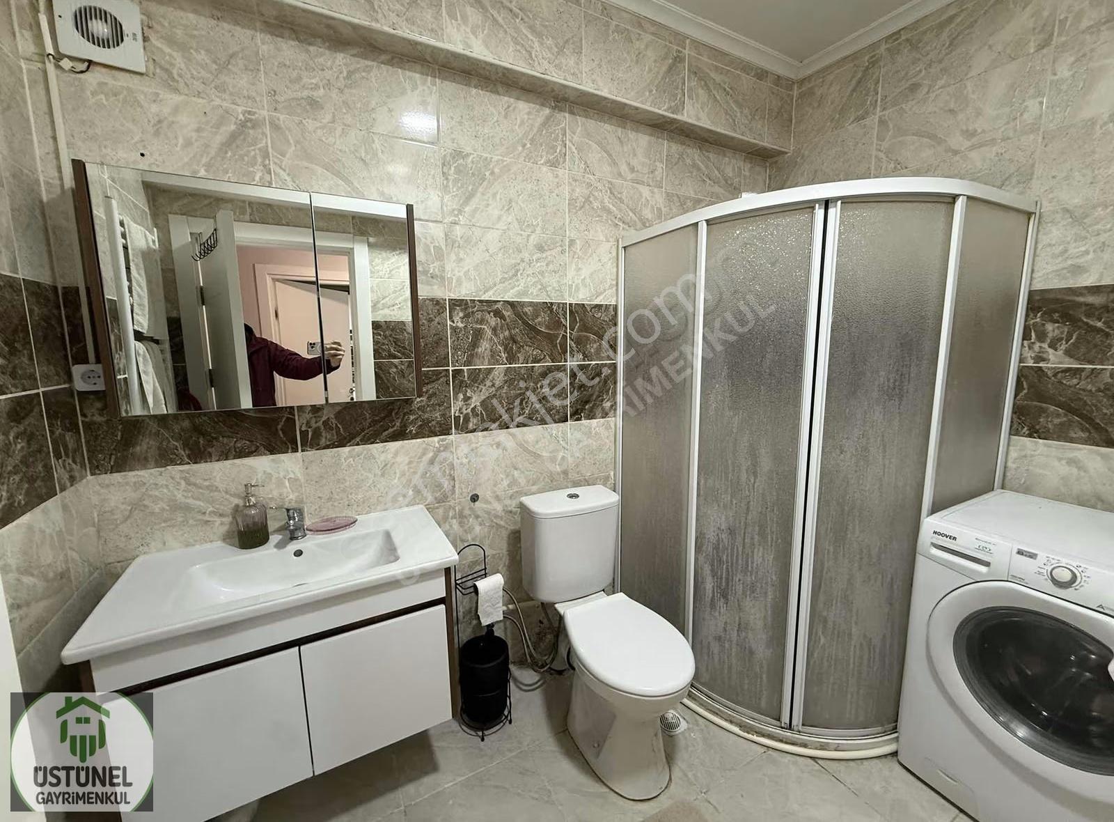 Üstünel Gayrimenkul'den Merkezde Eşyalı Tasarım Kiralık Daire - Görsel 17