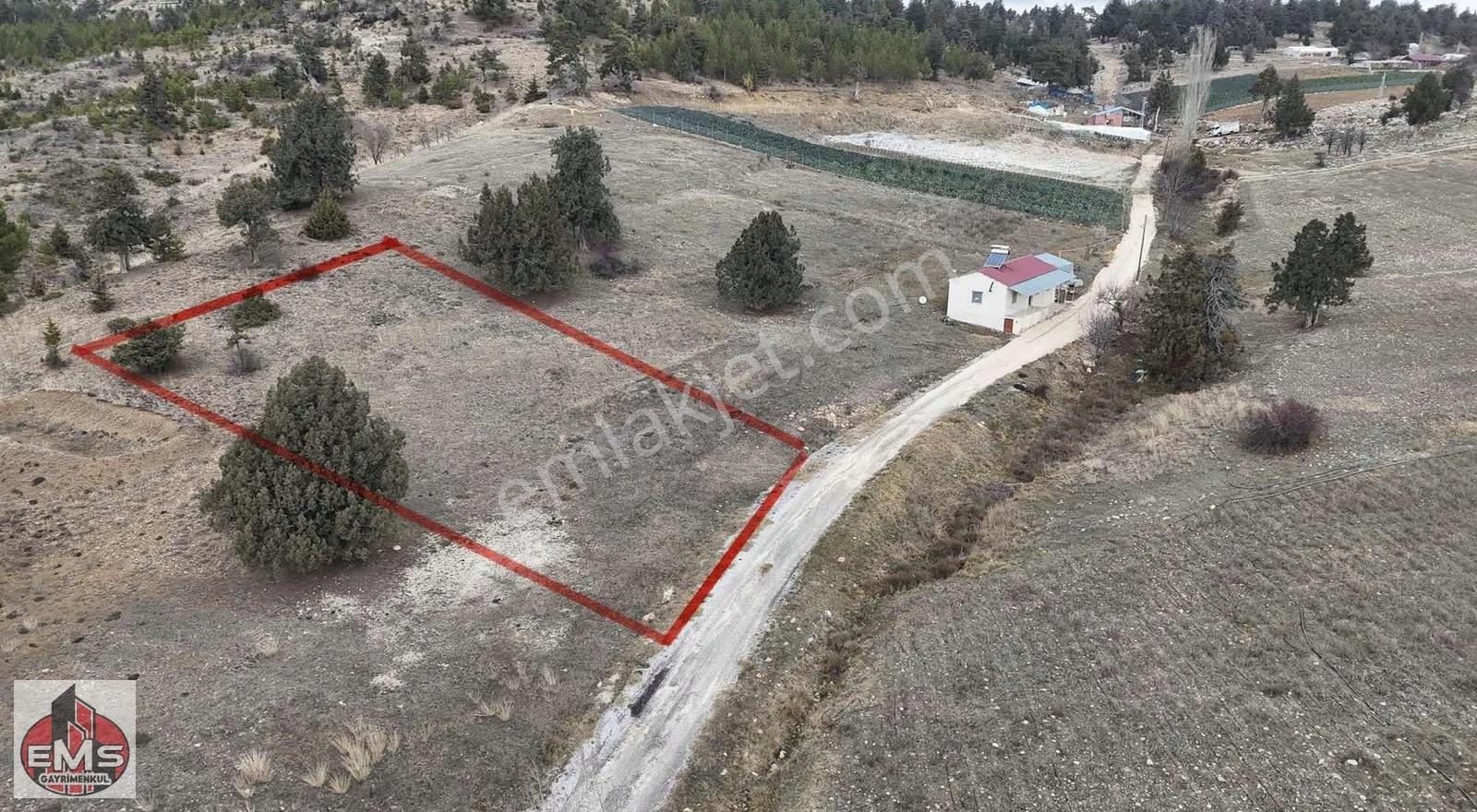Torosta Sahibinden 1.000m2 Villa İmarlı Satılık Arsa - Görsel 2