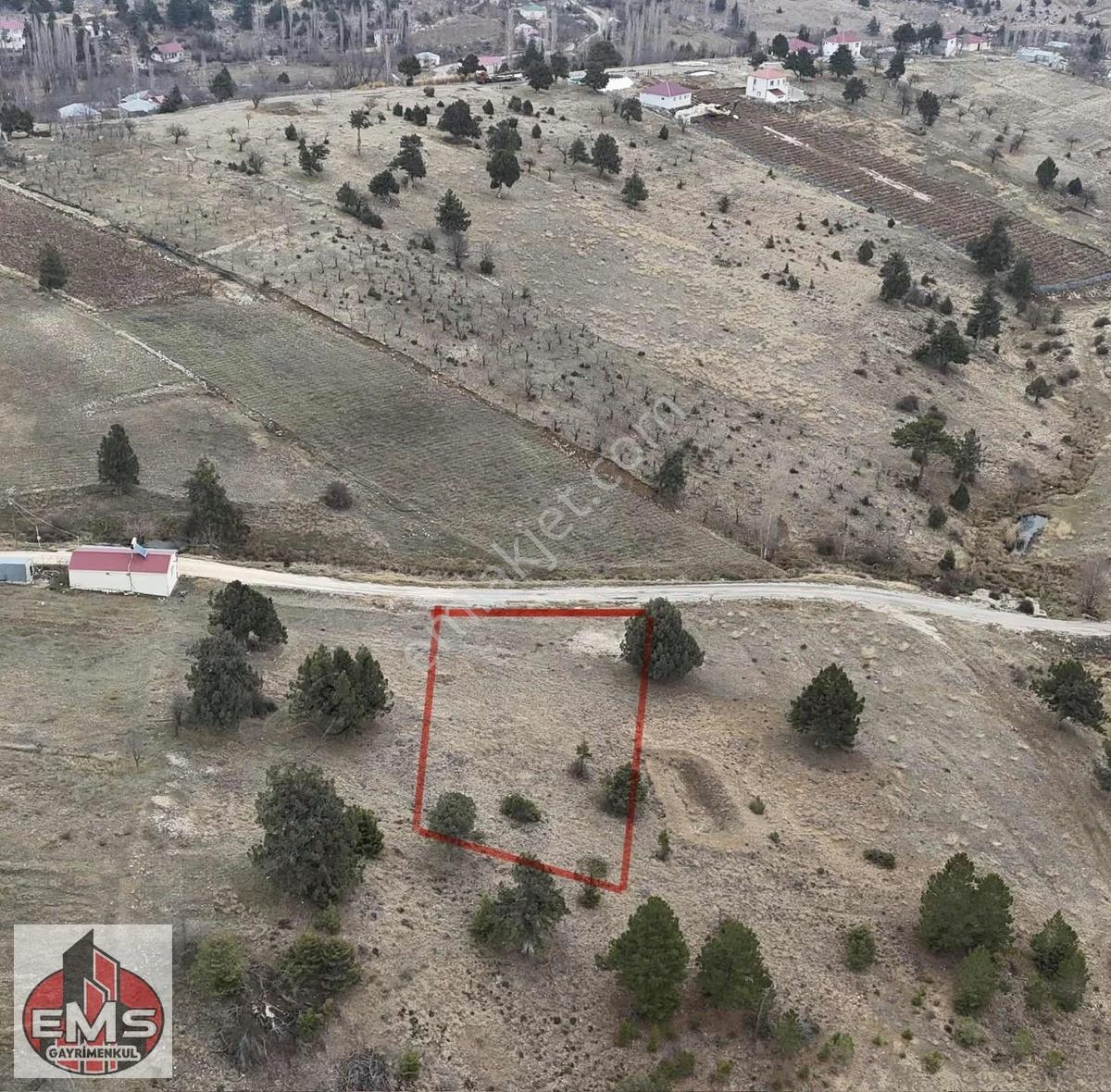Torosta Sahibinden 1.000m2 Villa İmarlı Satılık Arsa - Görsel 8