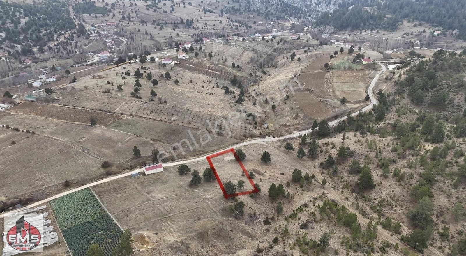 Torosta Sahibinden 1.000m2 Villa İmarlı Satılık Arsa - Görsel 9