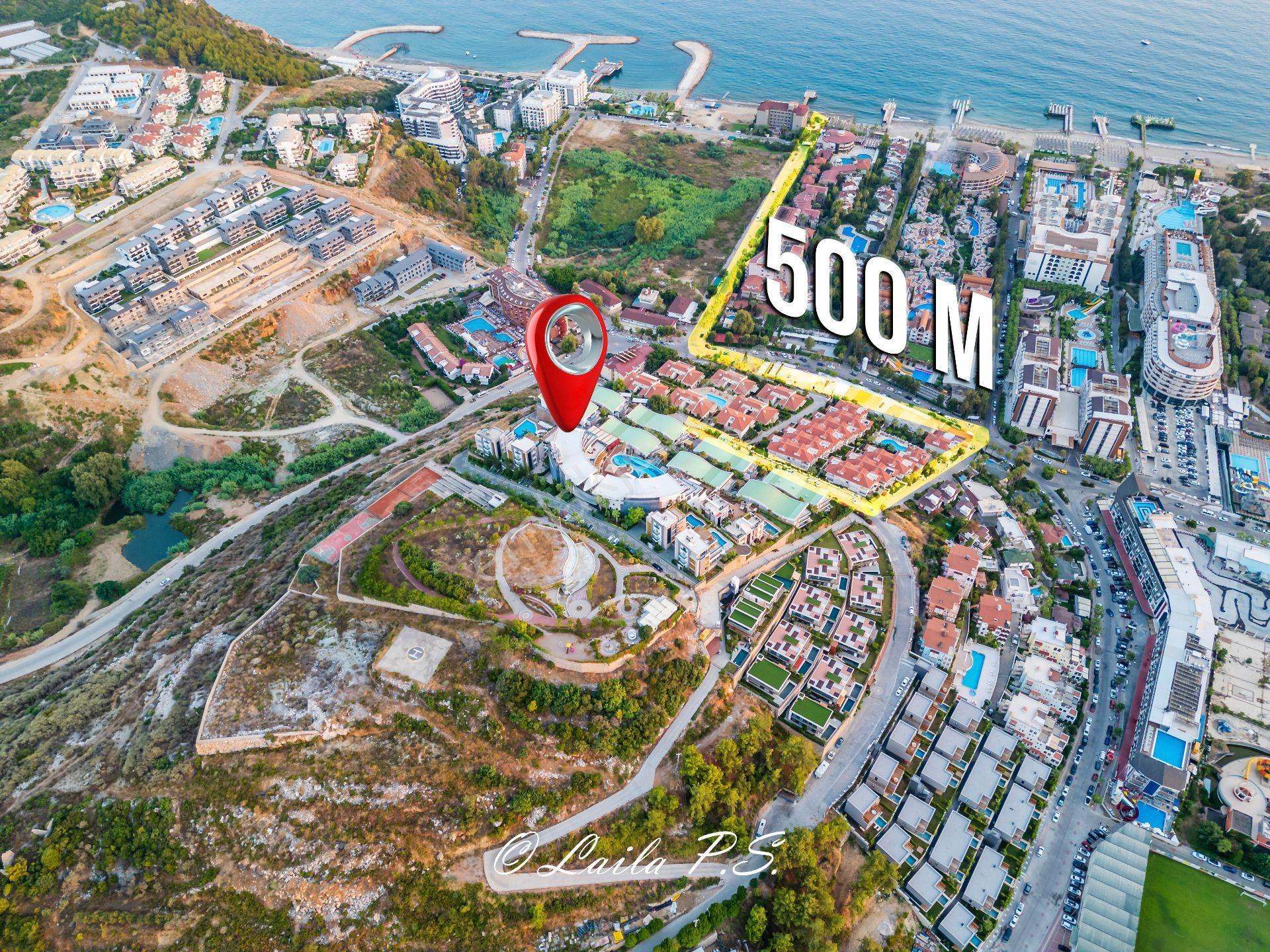 Sahibinden • Admiral 3+1 • Full Deniz Manzaralı • Eşyalı • Otel Konsepti • İkamete Uygun - Görsel 30