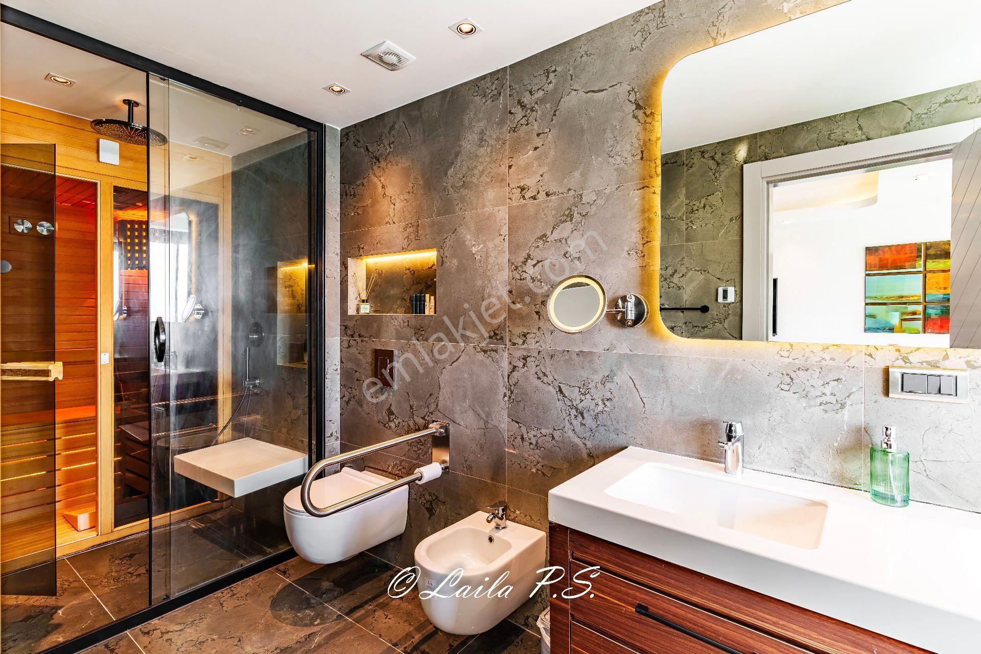 Sahibinden • Admiral 3+1 • Full Deniz Manzaralı • Eşyalı • Otel Konsepti • İkamete Uygun - Görsel 15