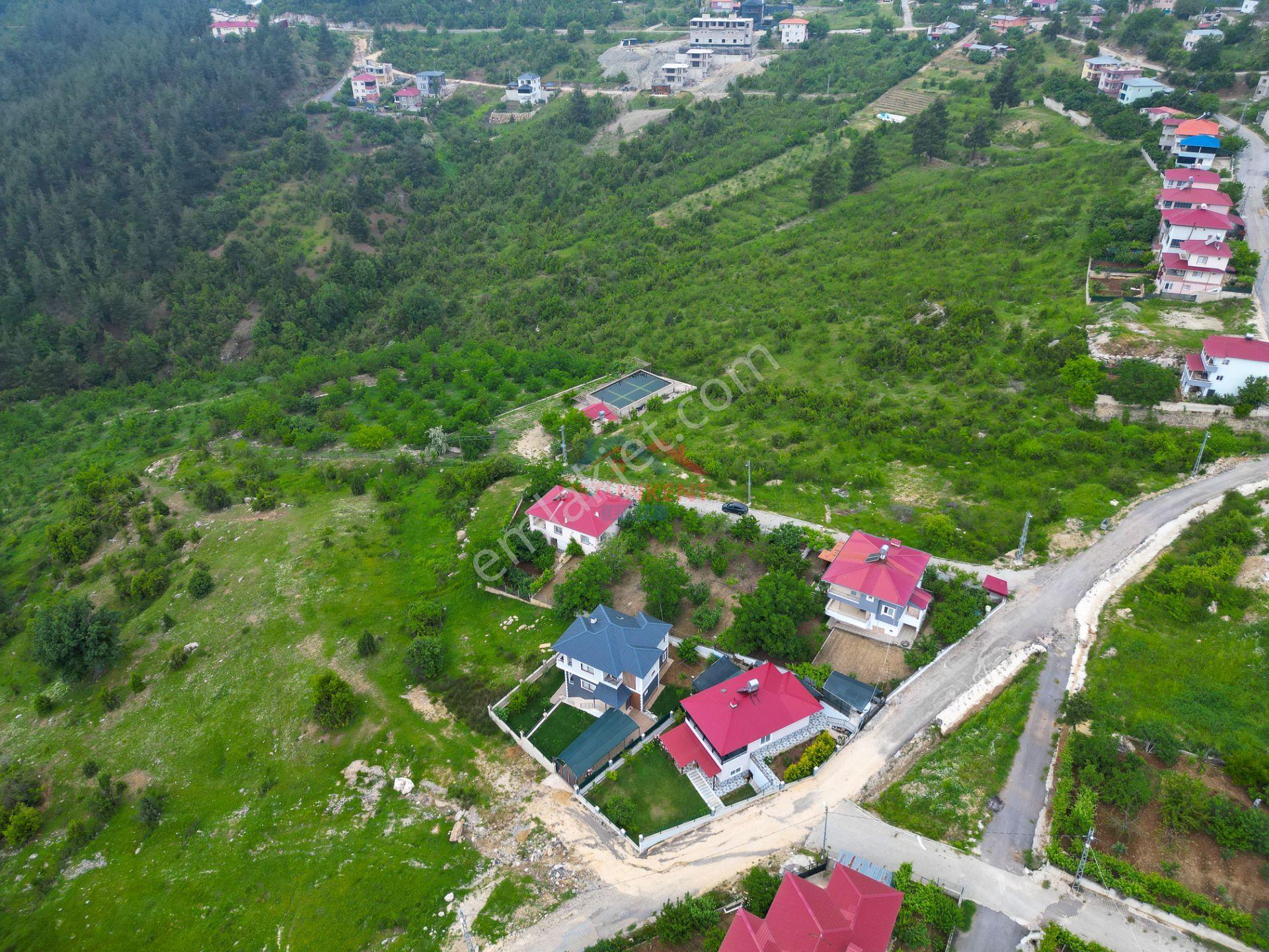 Üstünkent'ten Fındıkpınarında Vadiye Hakim Yapılı Tripleks Villa - Görsel 17