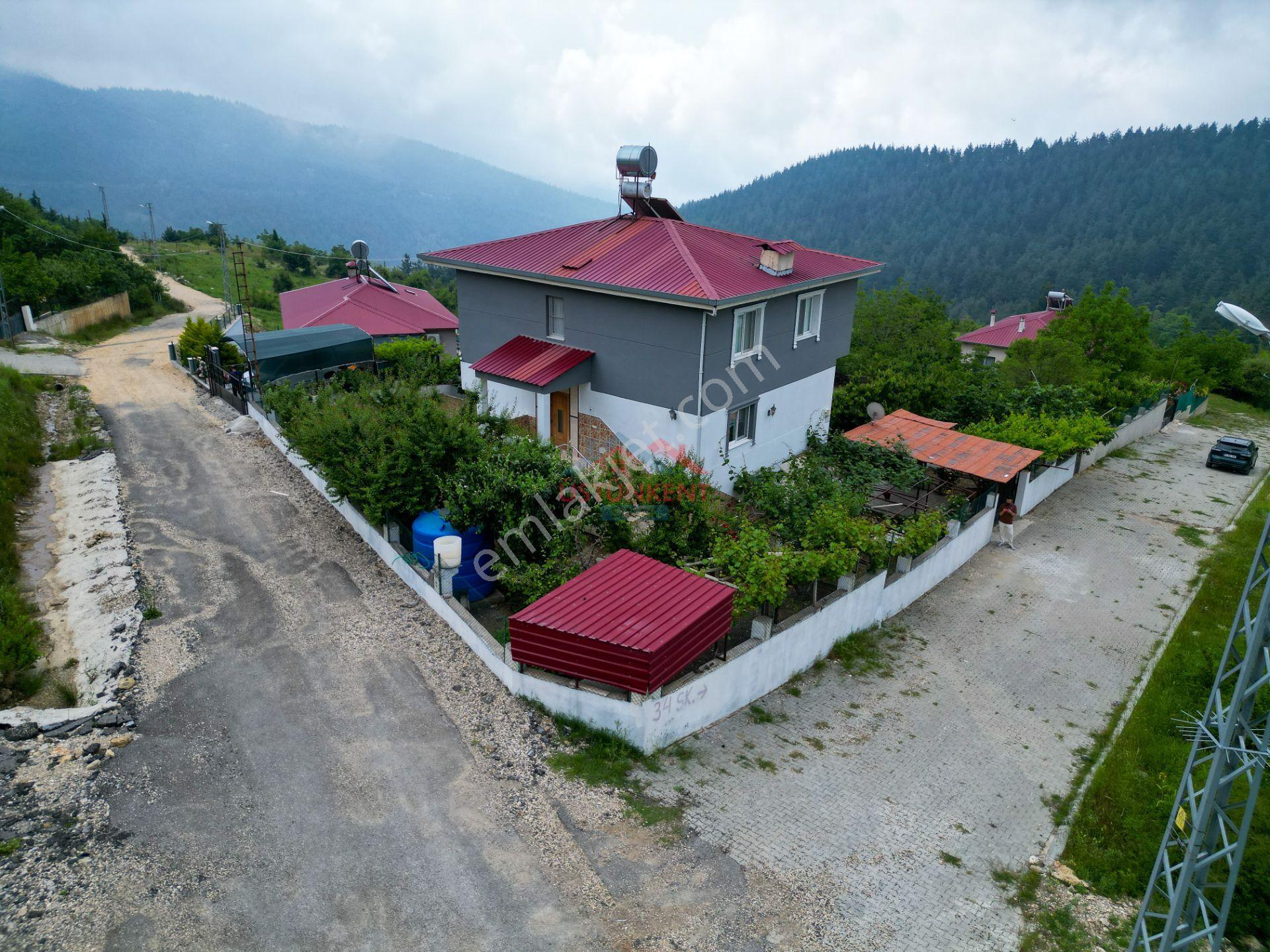 Üstünkent'ten Fındıkpınarında Vadiye Hakim Yapılı Tripleks Villa - Görsel 20