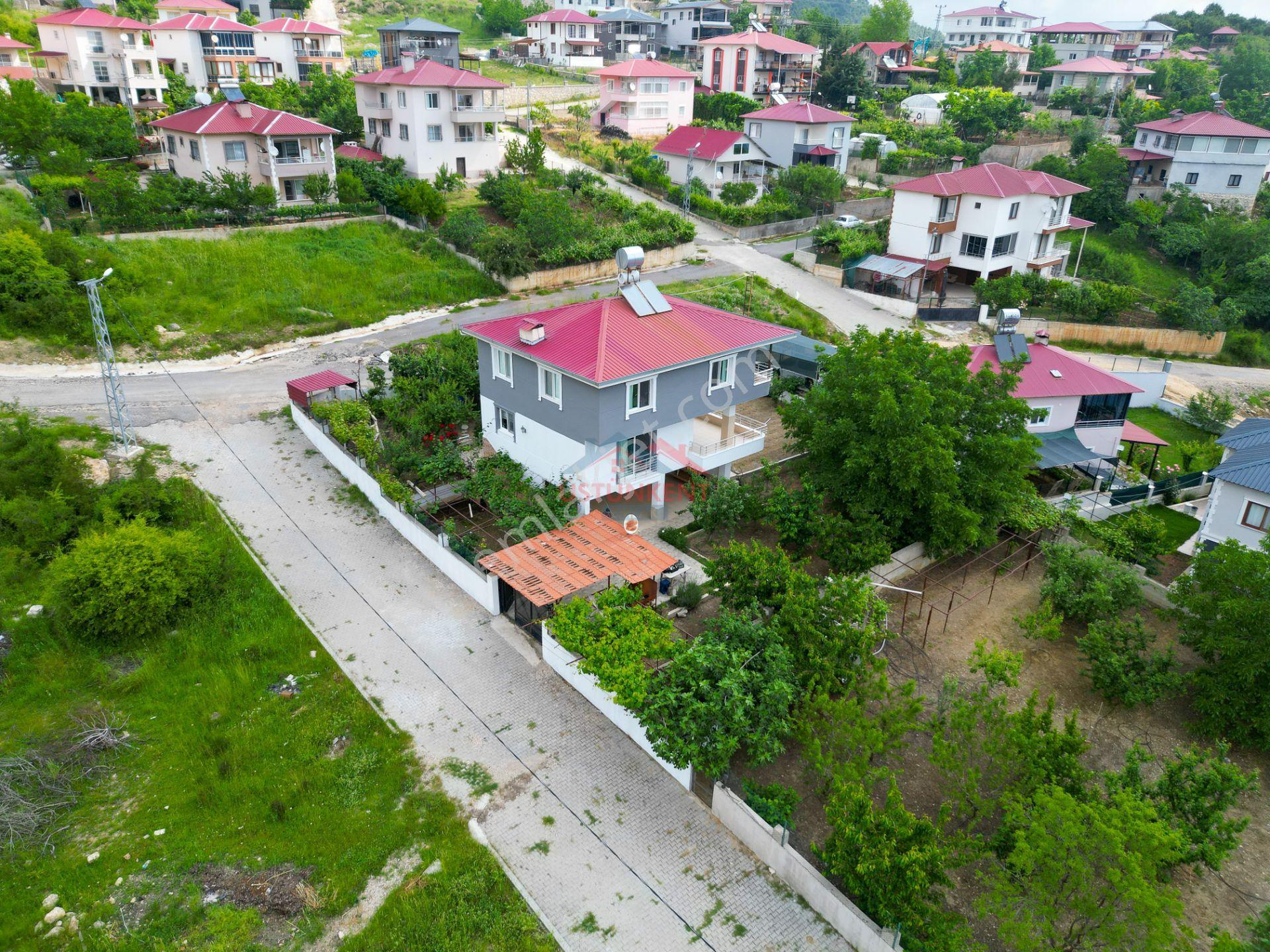 Üstünkent'ten Fındıkpınarında Vadiye Hakim Yapılı Tripleks Villa - Görsel 9