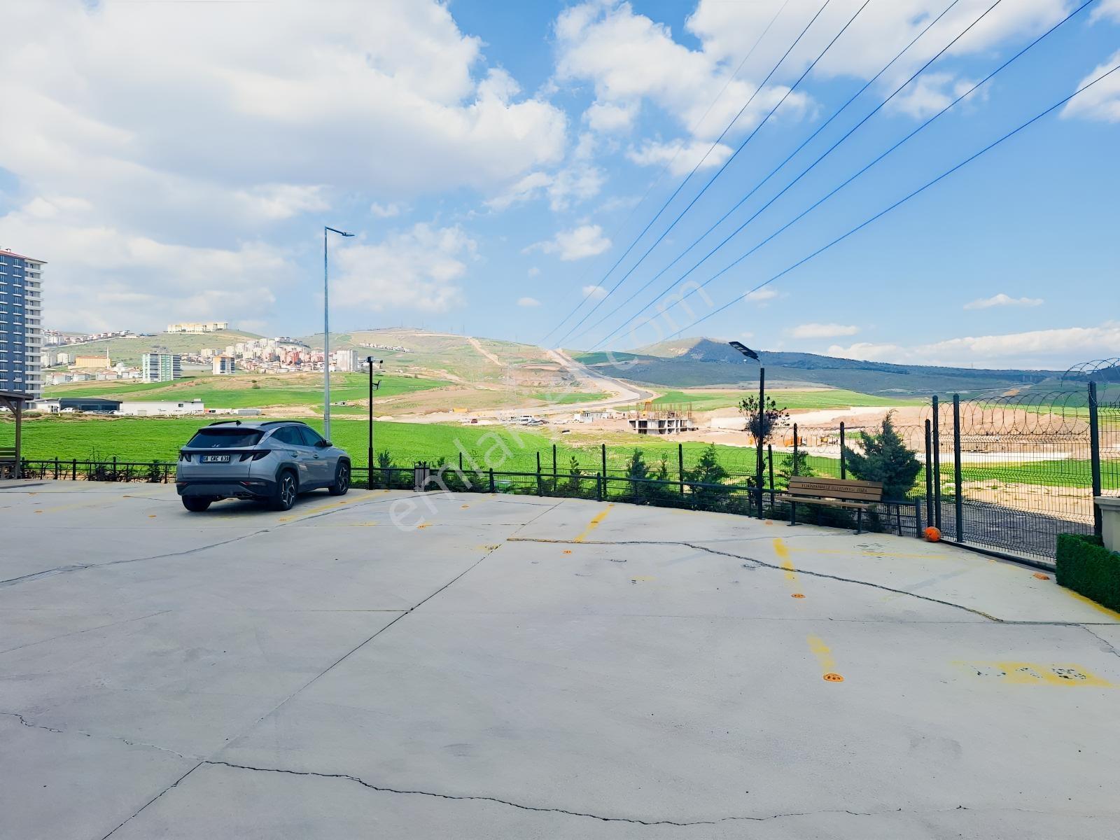 Mesire Alanı Karşısı Özel Bahçe Teraslı 4+1 Lüks Satılık Daire - Görsel 17