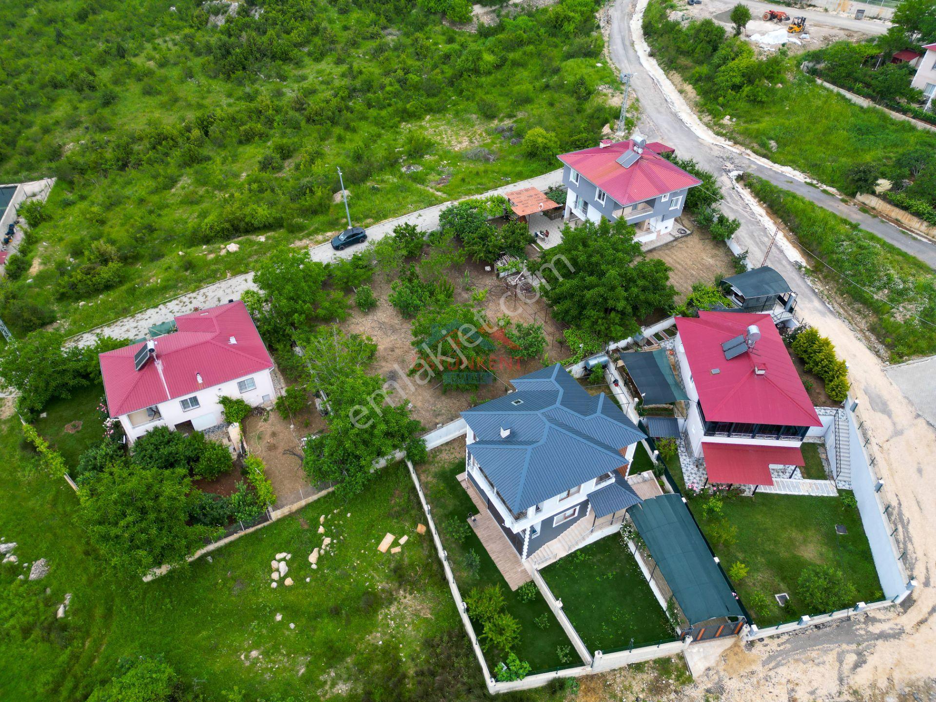 Üstünkent'ten Fındıkpınarı Satılık Tripleks Villa Ve İmarlı Arsa - Görsel 11
