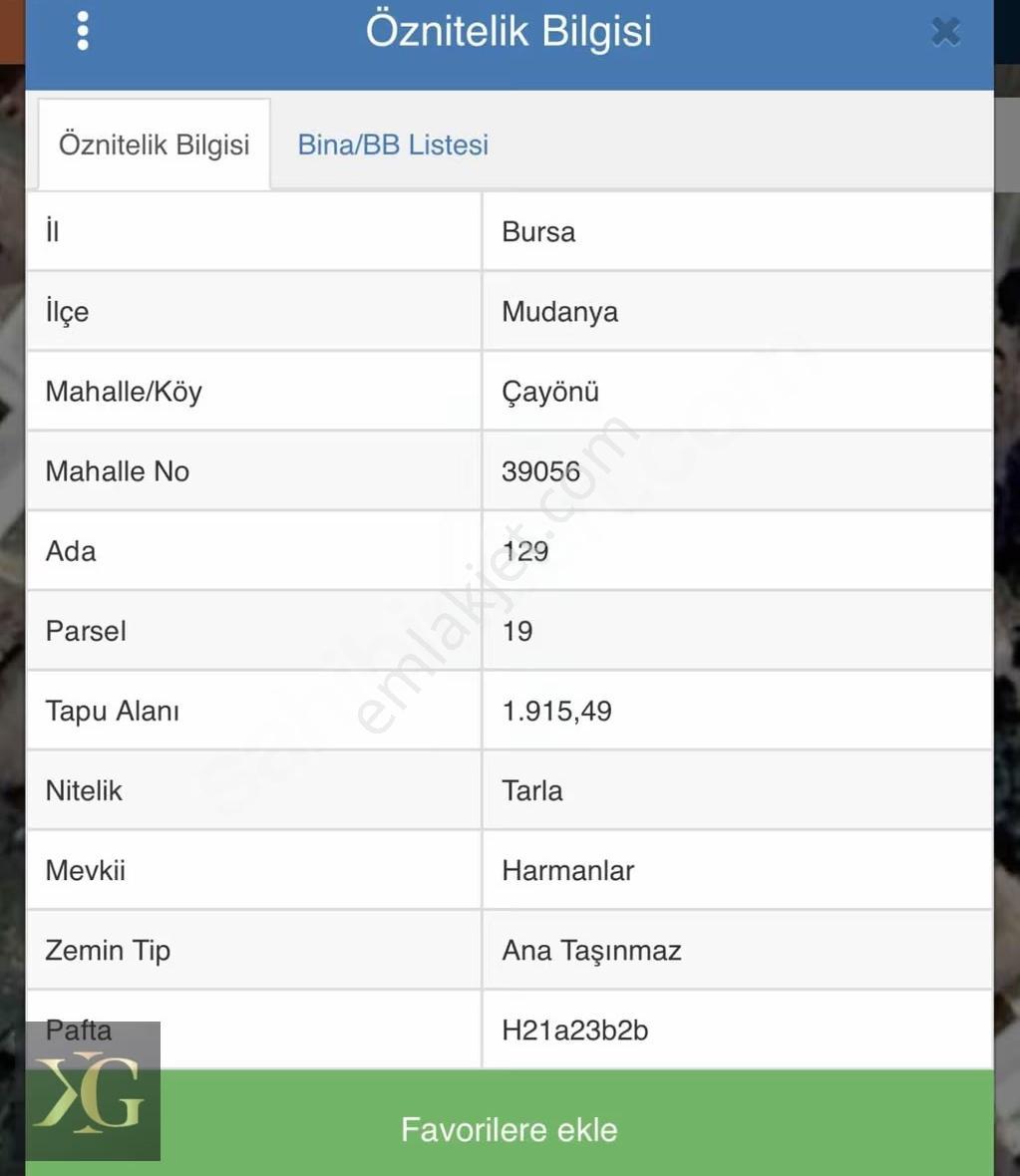 Pruva'dan Teknosab Yakını, Köy İçi Tek Tapu Fırsat Arazi - Görsel 2