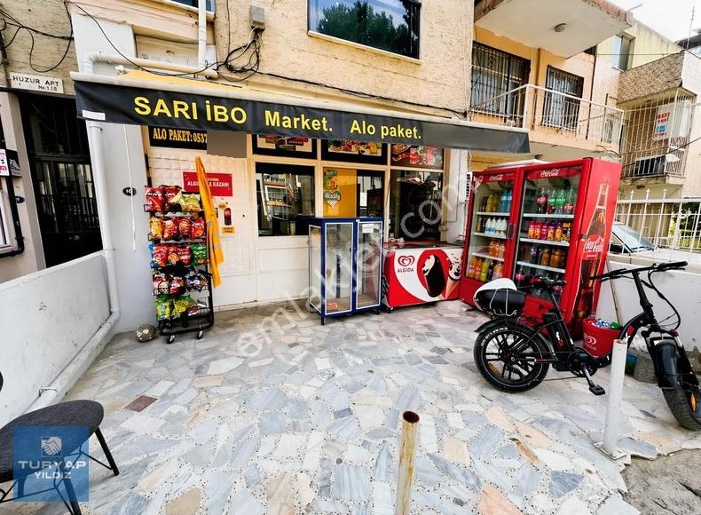 İzmir Konak Zeytinlik Mahallesi Satılık Dükkan