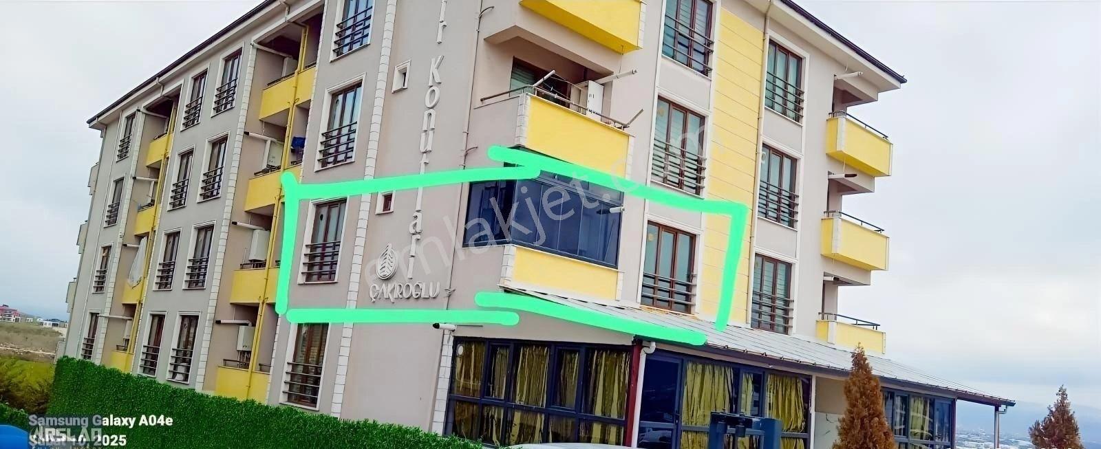 İnegöl Akhisar Baykoca Mah.'de,ara Kat,geniş,1+1,satılık Daire