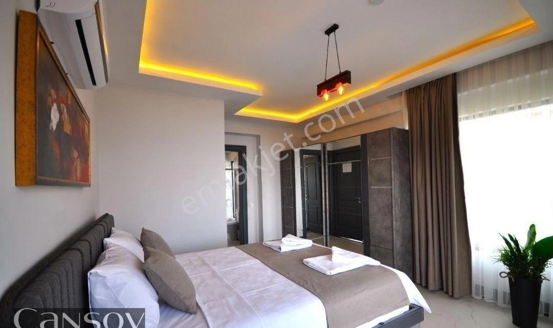 Kalkan Merkez Vatandaşlığa Uygun Deniz Manzaralı 4+1 Lüks Villa - Görsel 31