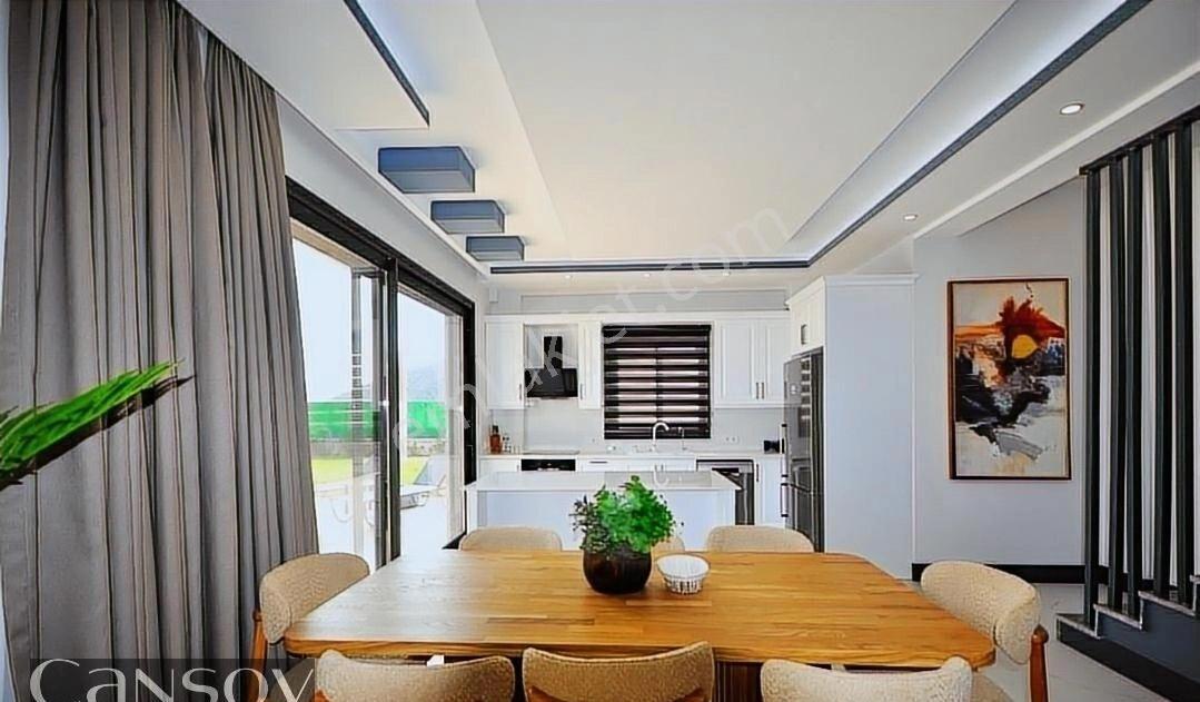 Kalkan Merkez Vatandaşlığa Uygun Deniz Manzaralı 4+1 Lüks Villa - Görsel 6