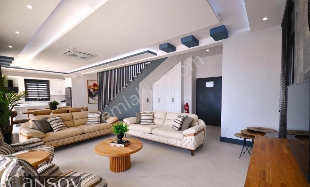 Kalkan Merkez Vatandaşlığa Uygun Deniz Manzaralı 4+1 Lüks Villa - Görsel 29